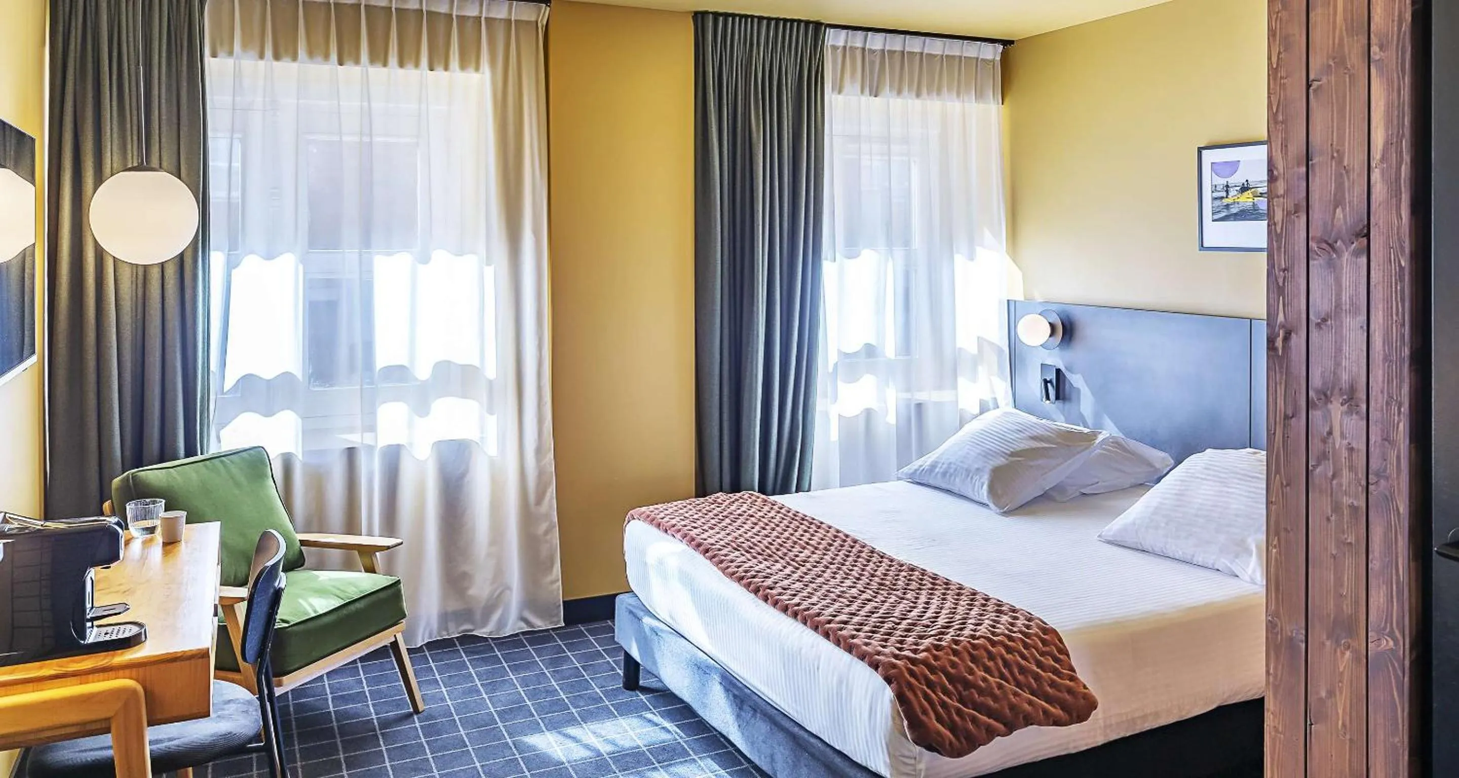 Bedroom, Bed in Best Western Plus Hotel Cargo