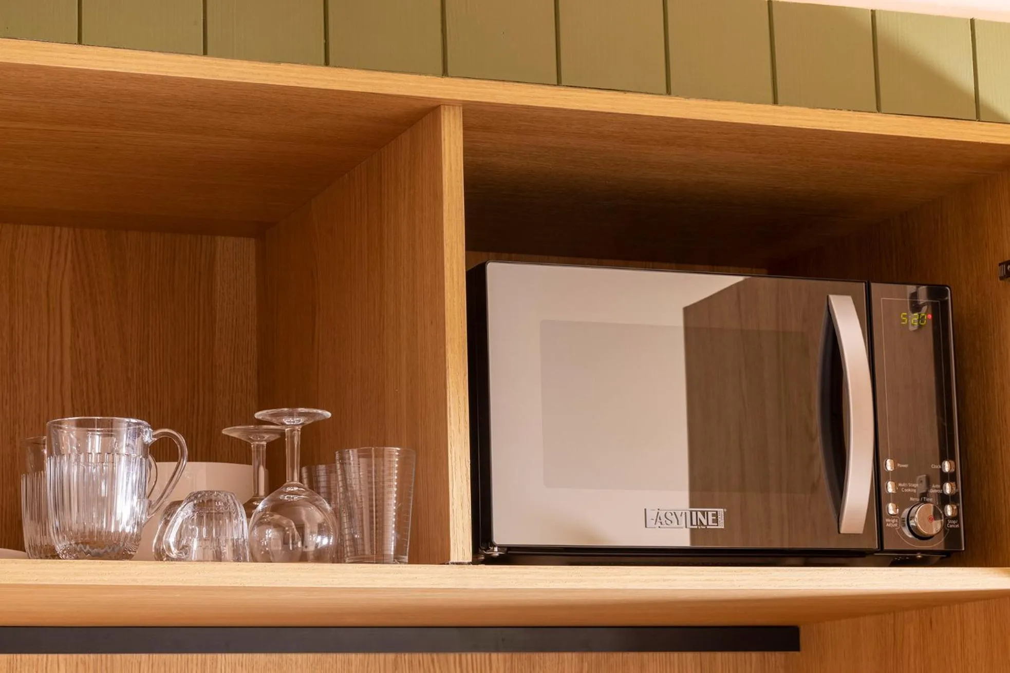 Kitchen or kitchenette in Best Western Plus Hotel Cargo