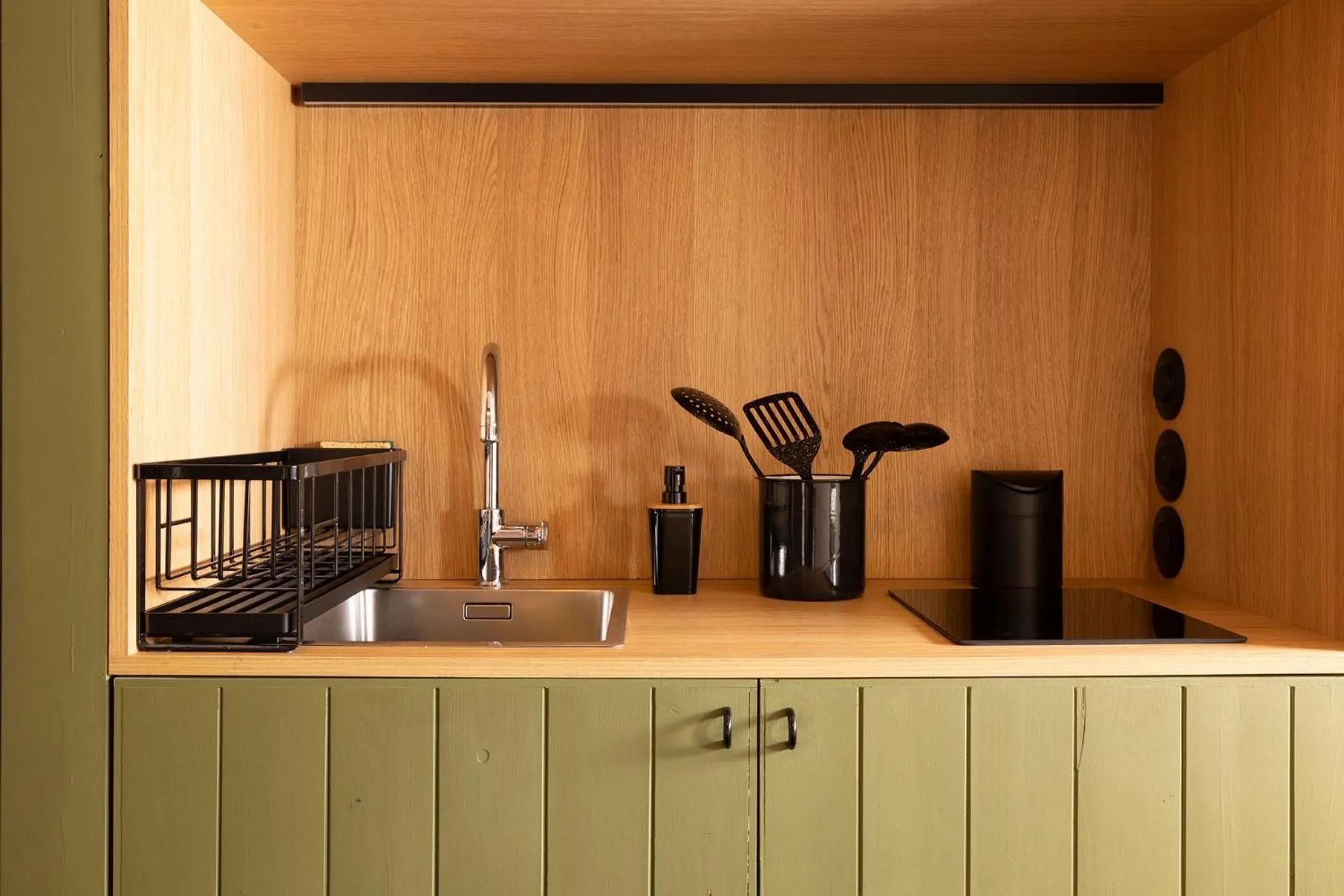 Kitchen or kitchenette in Best Western Plus Hotel Cargo