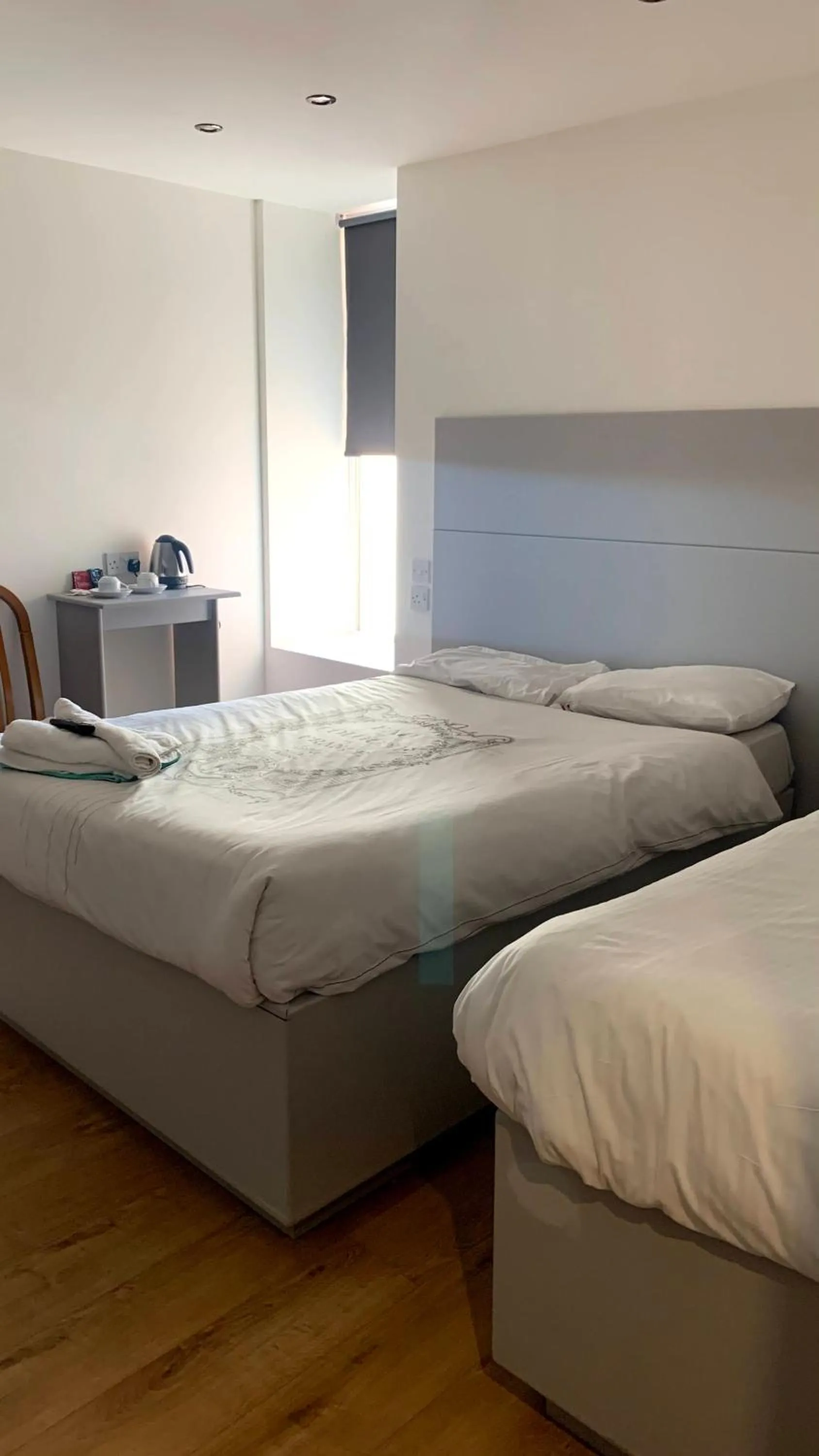 Bed in Skye Oceans Hotel