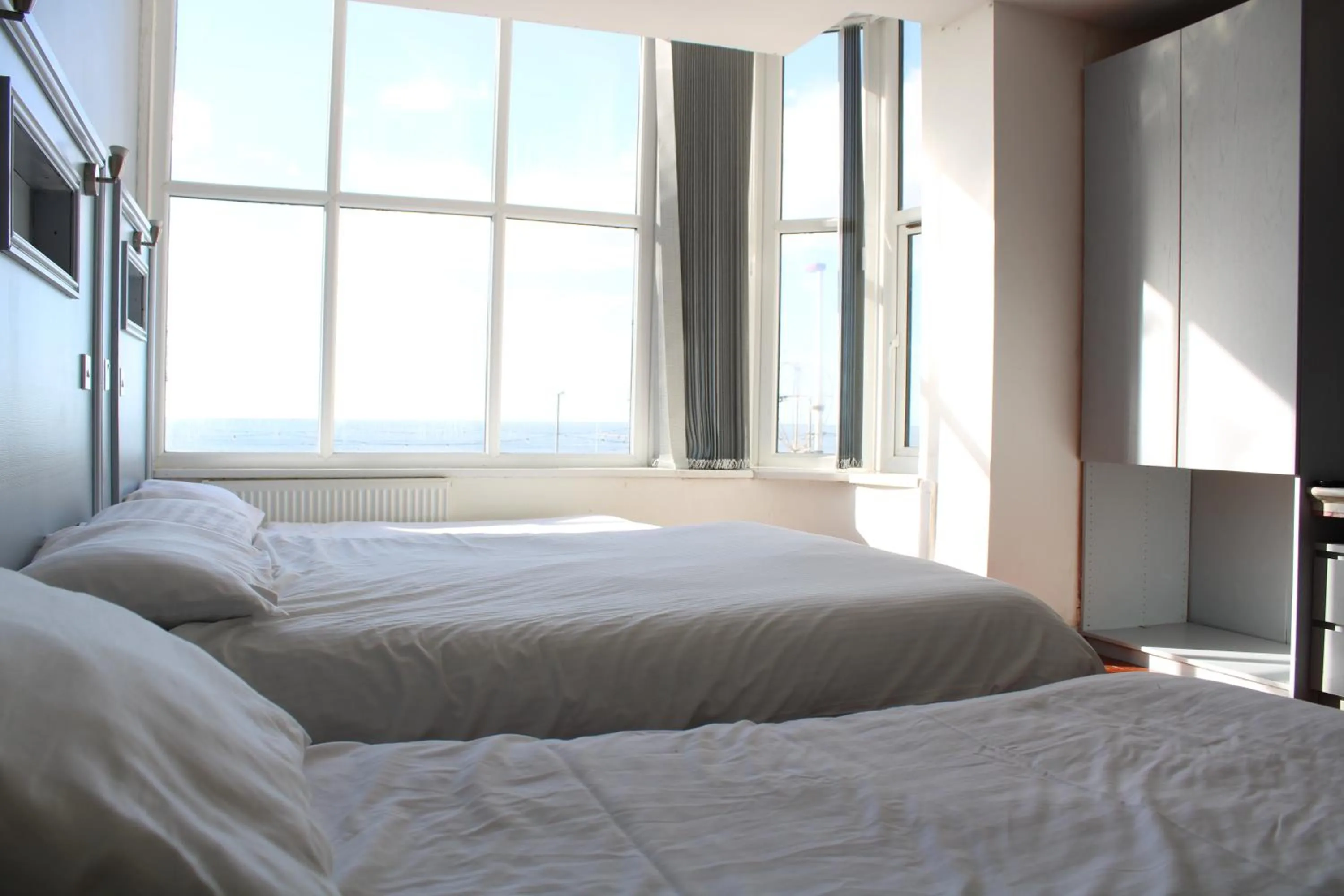 Bed in Skye Oceans Hotel