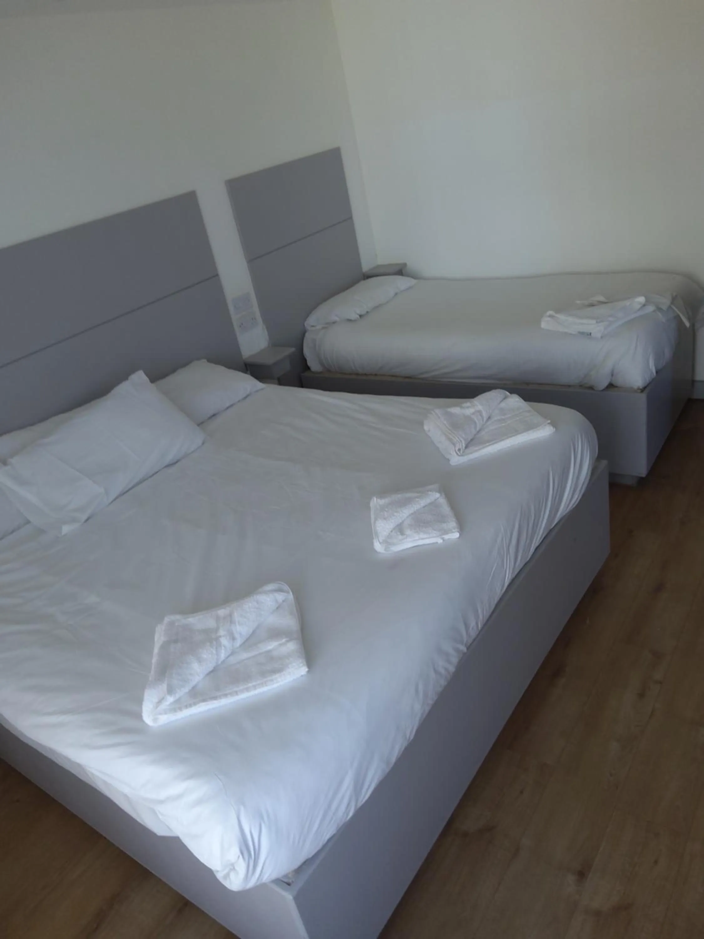 Bed in Skye Oceans Hotel