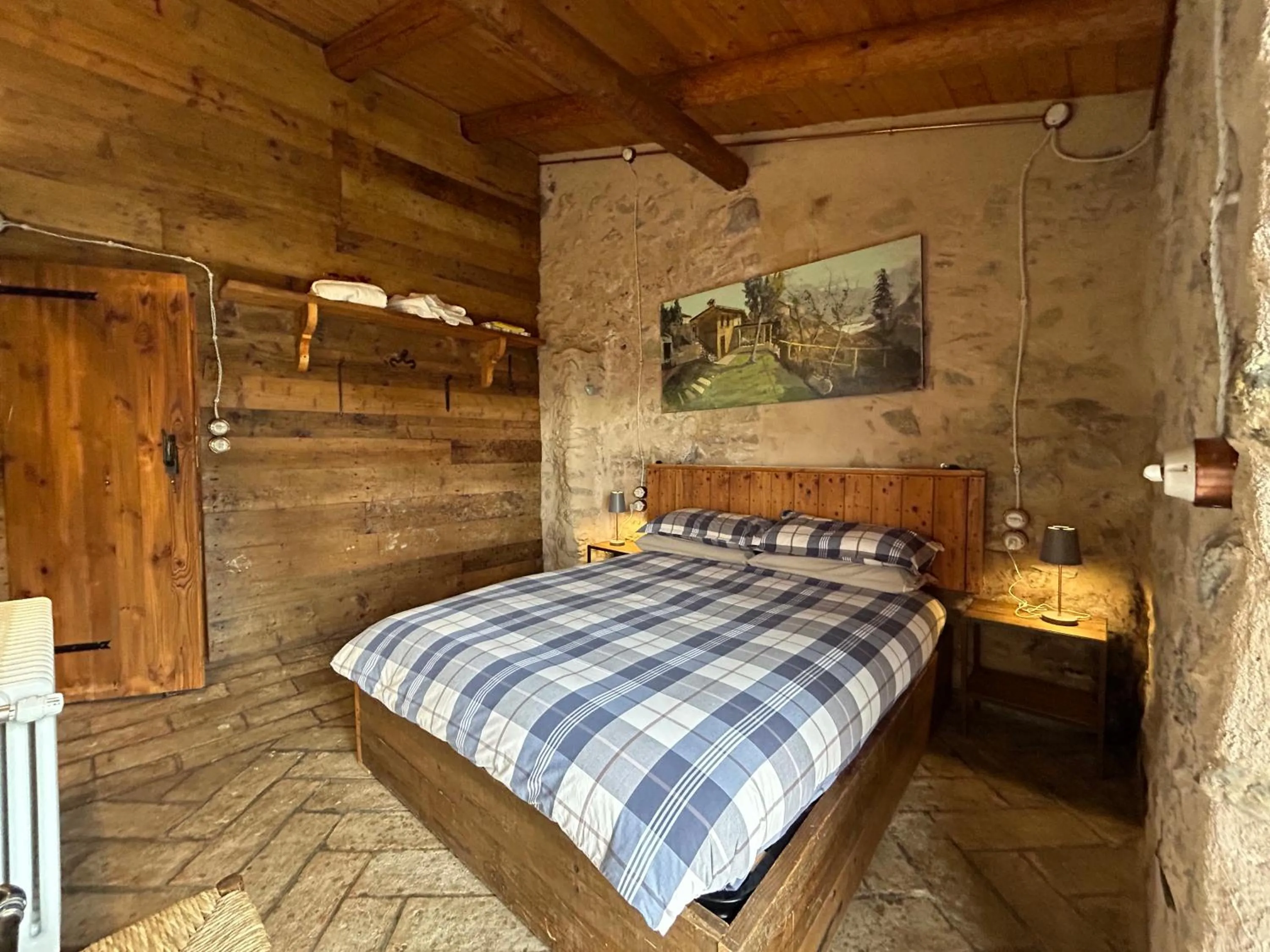 Bed in Chalet Tre Santelle