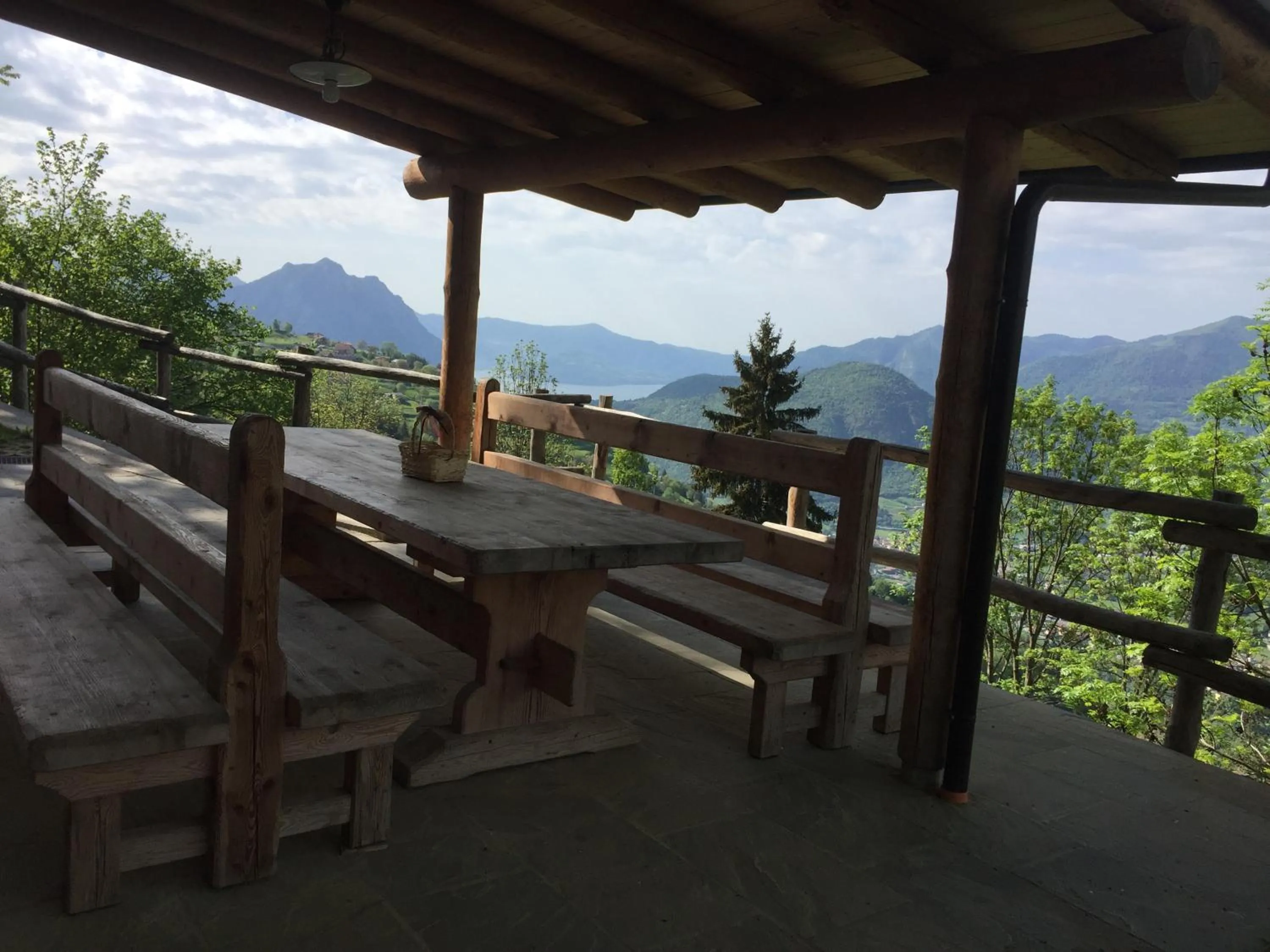 Children play ground in Chalet Tre Santelle