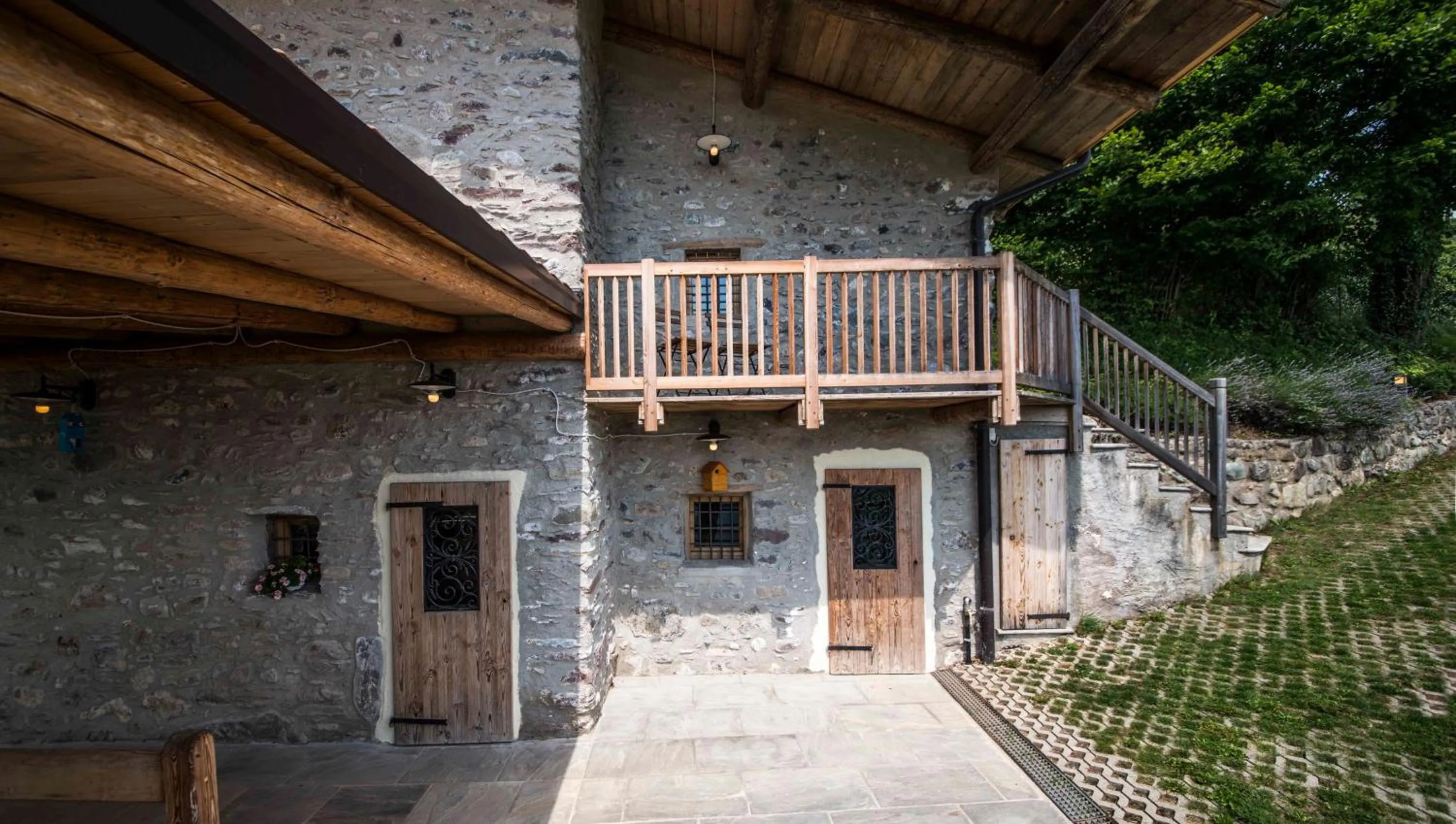 Facade/entrance in Chalet Tre Santelle