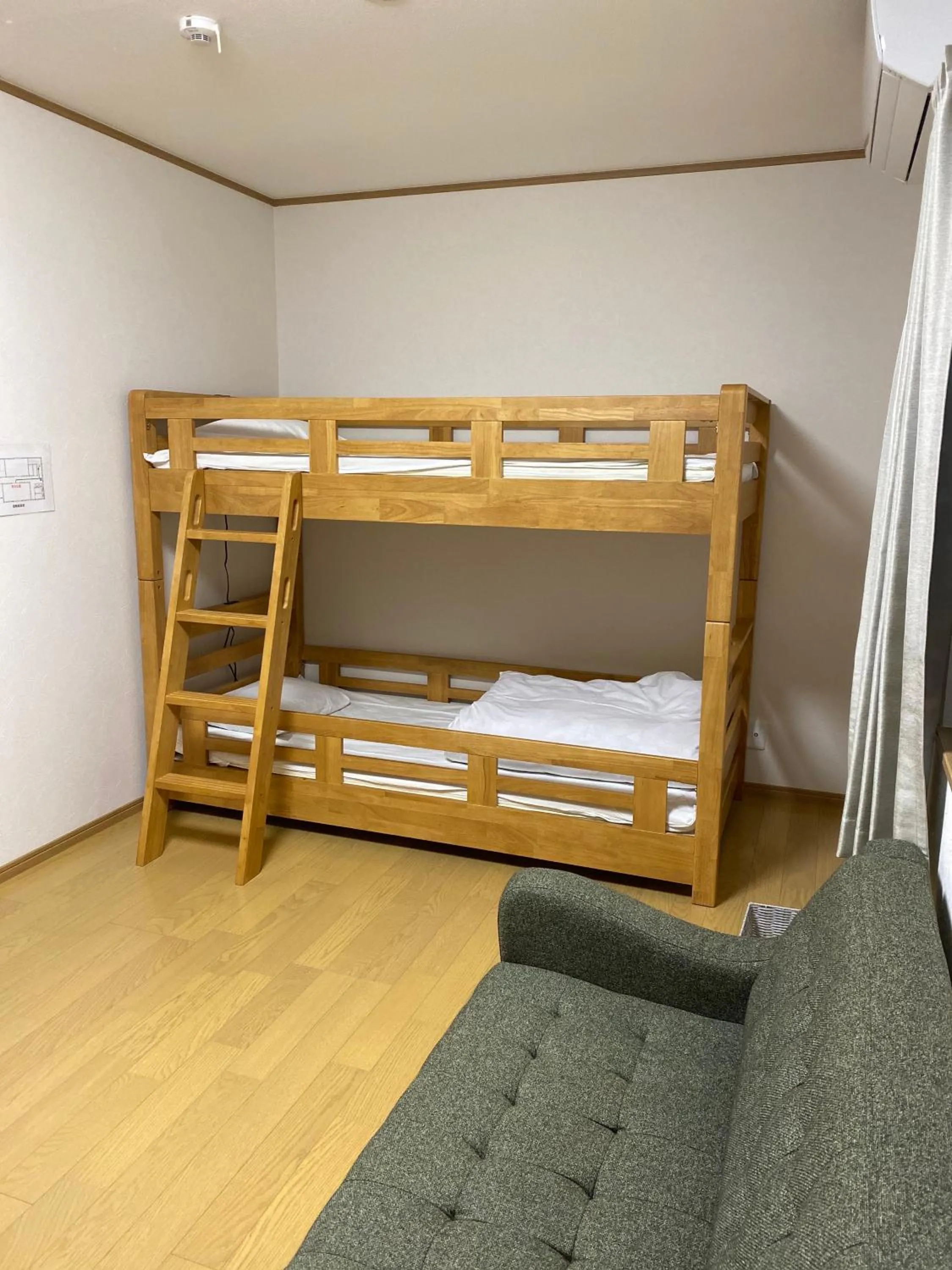Bed in Guest House En