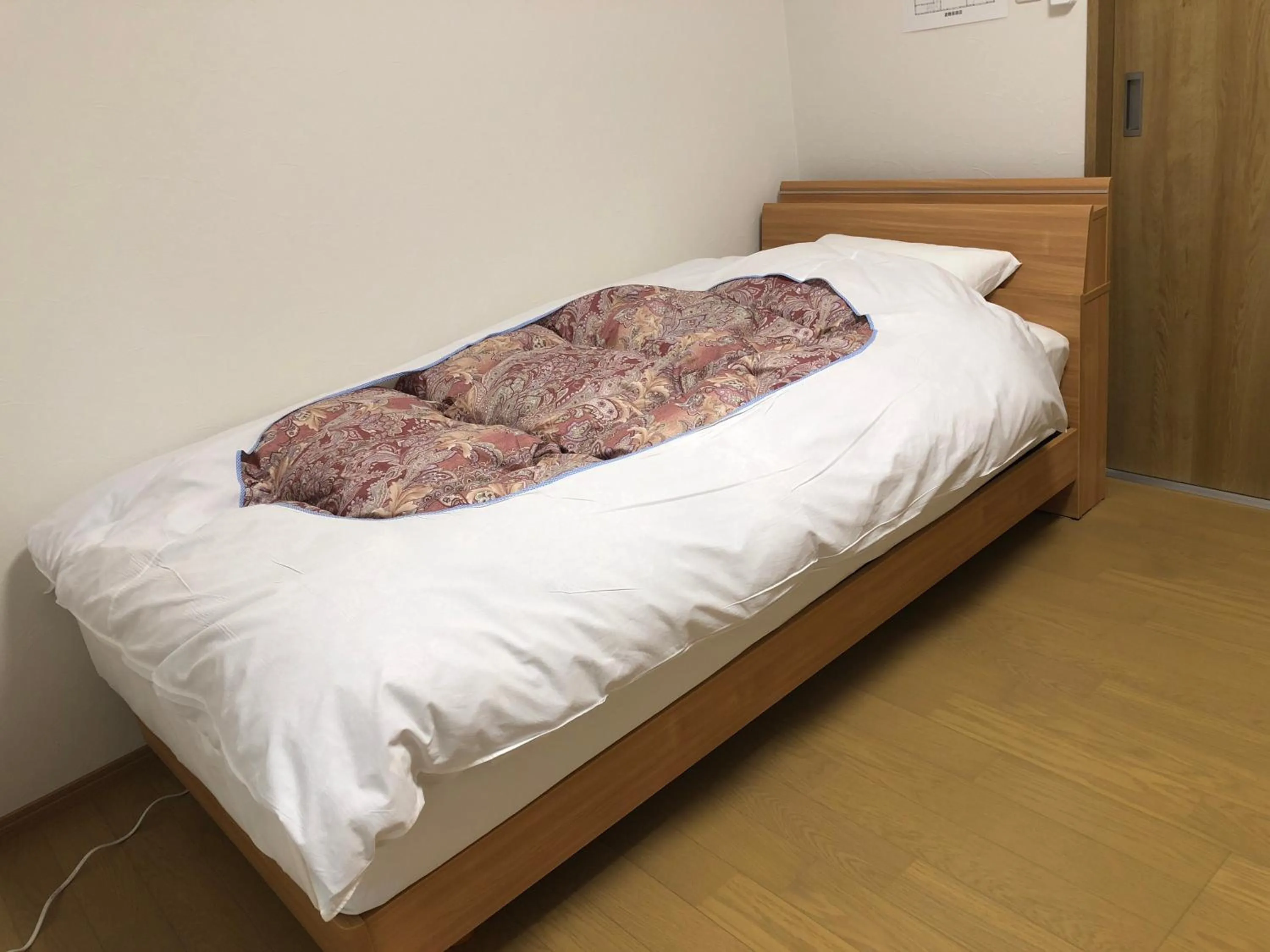 Bed in Guest House En