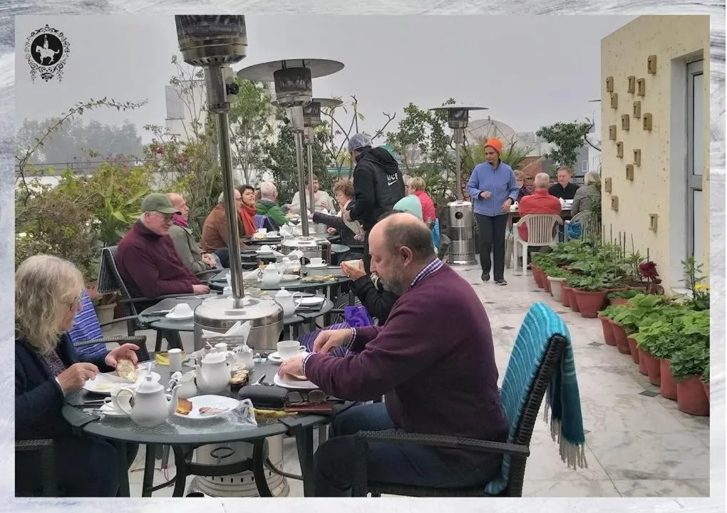 Breakfast in Colonel’s Retreat