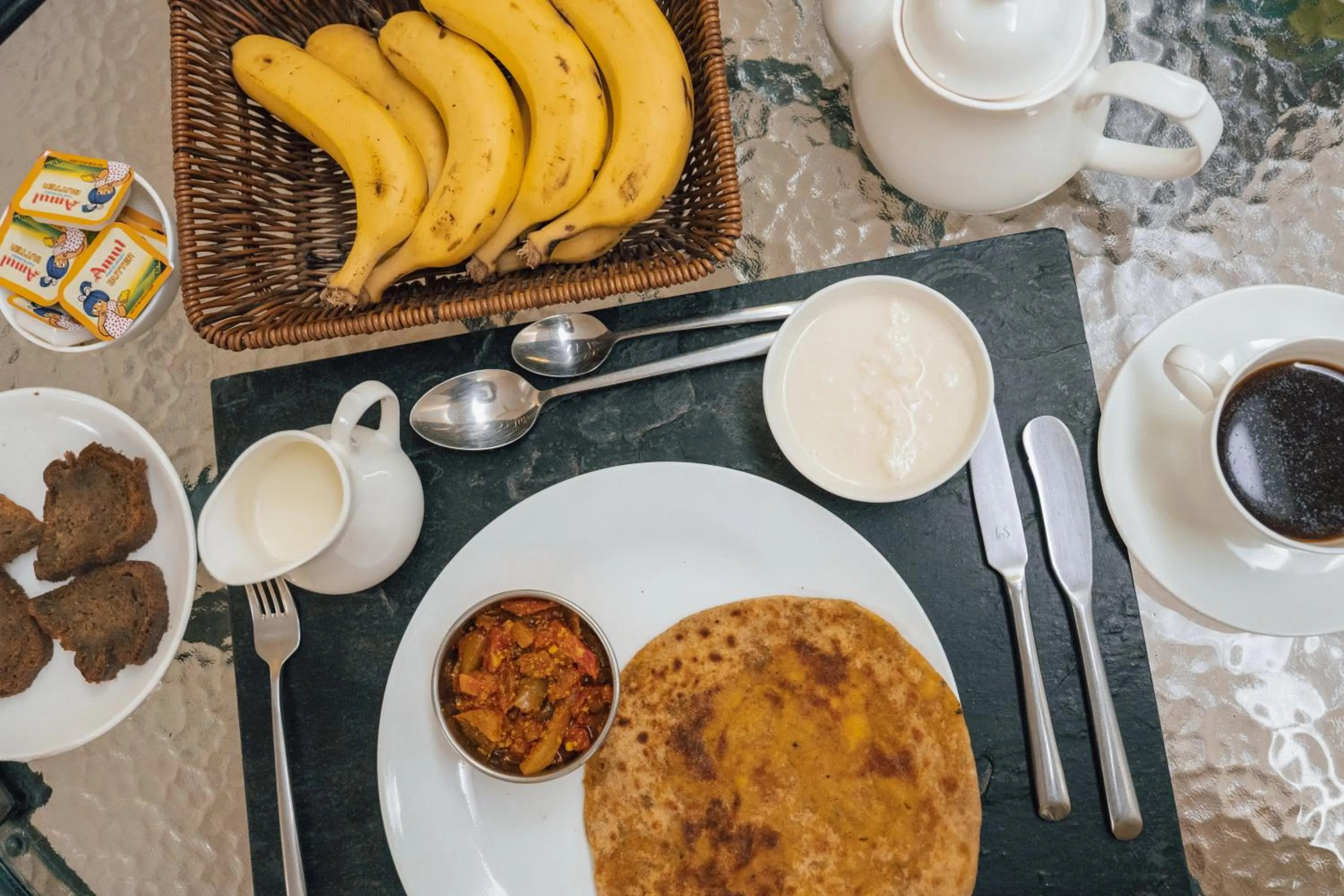 Breakfast in Colonel’s Retreat