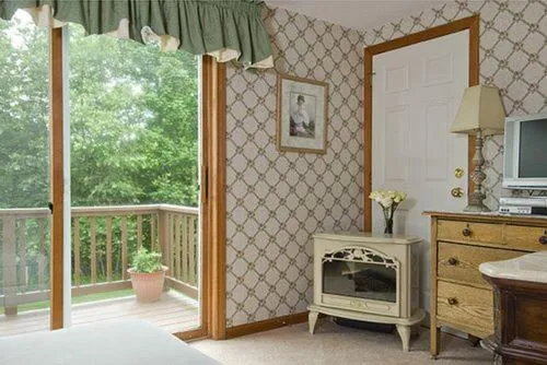 View (from property/room) in Inn at Ellis River