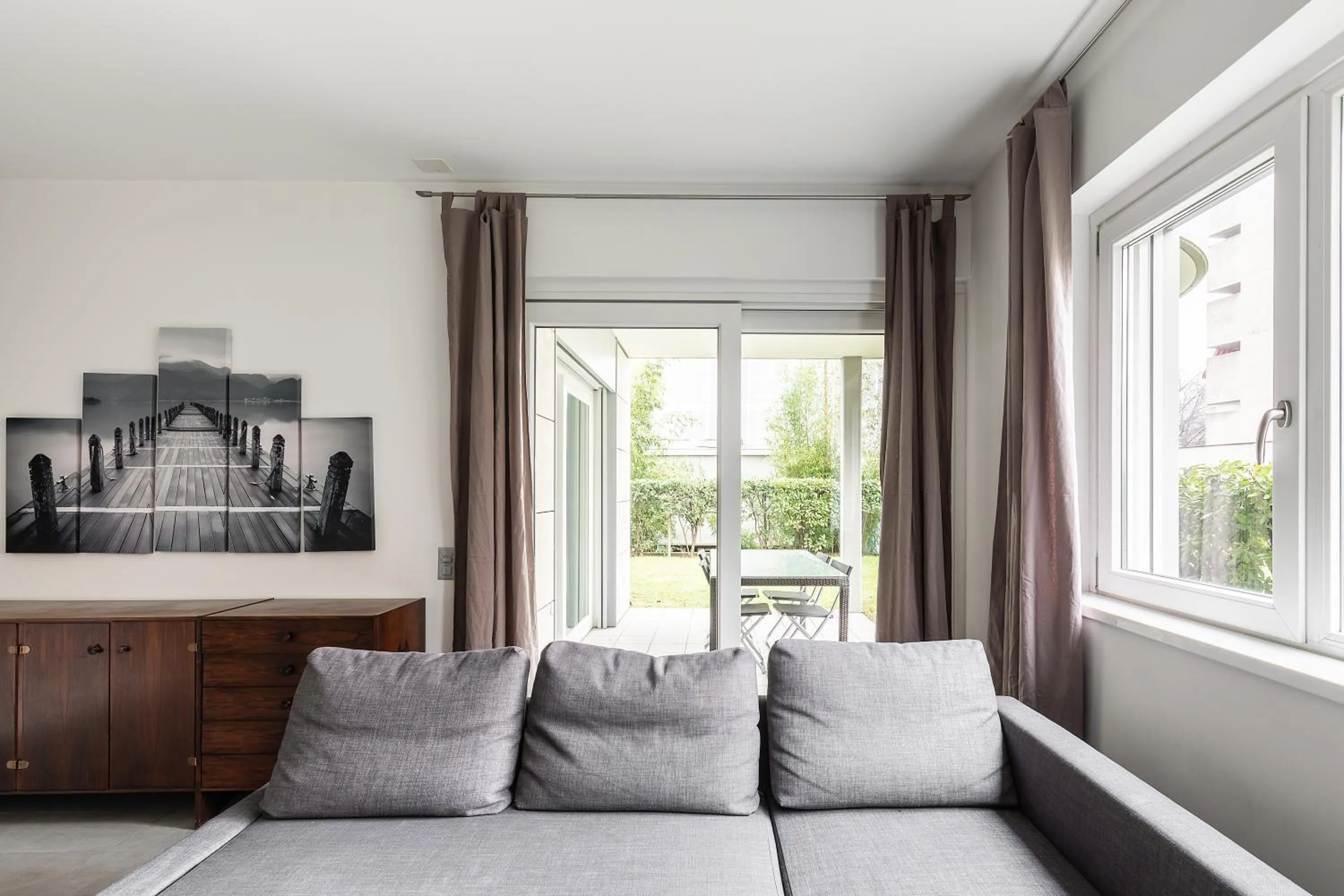 Living room in Prestige Apartments by Quokka 360 - spacious flats with terraces