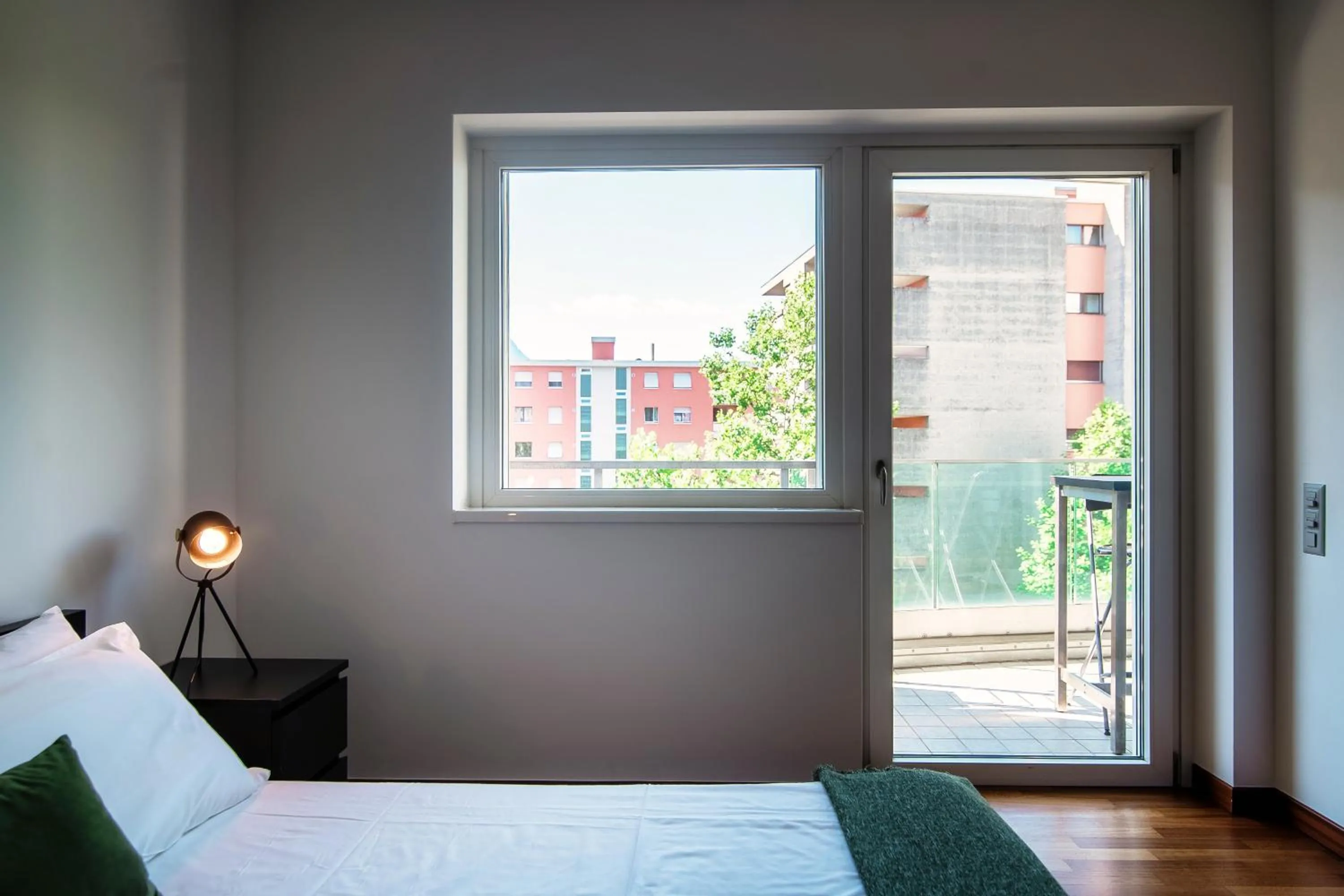 Bedroom, Bed in Prestige Apartments by Quokka 360 - spacious flats with terraces