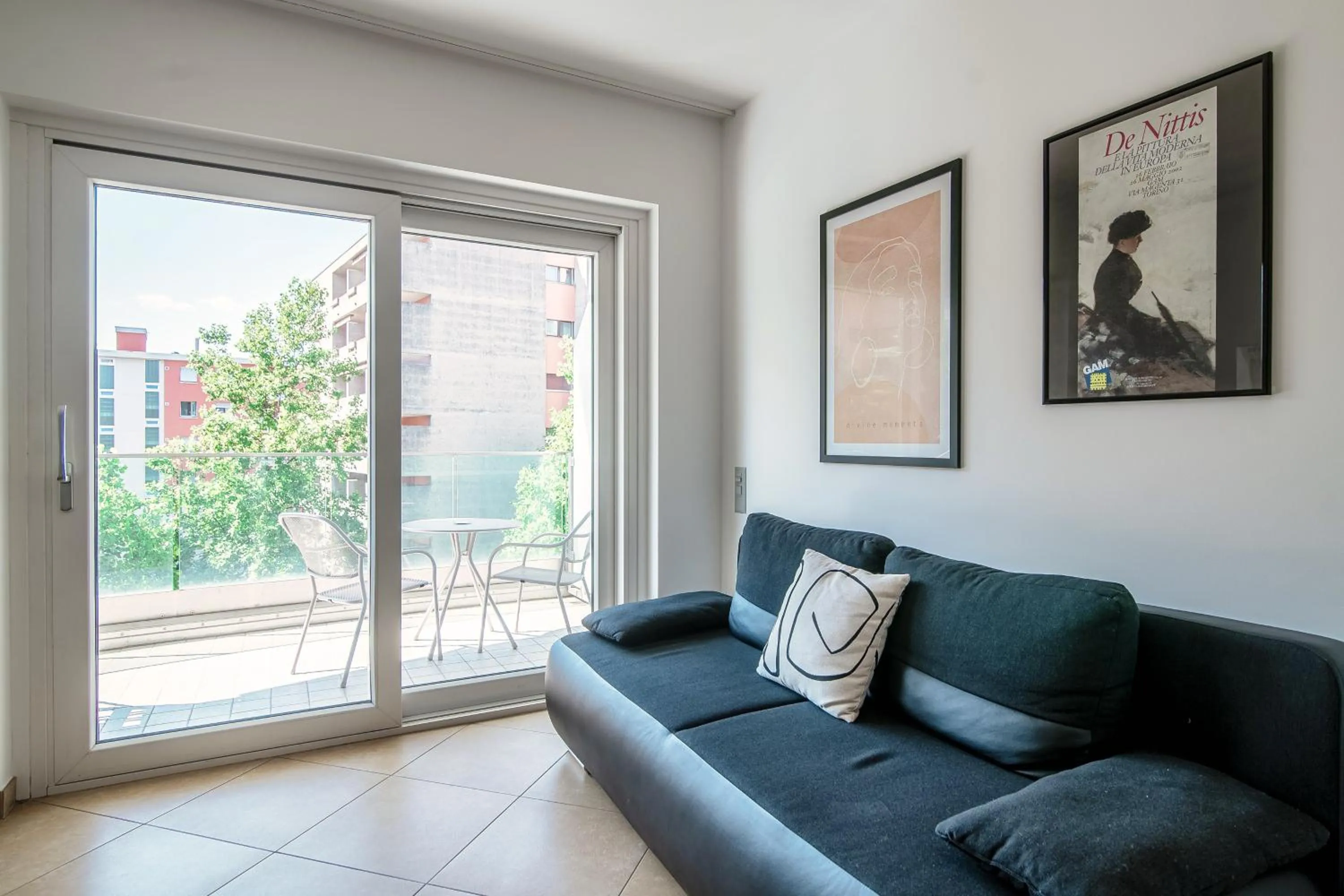 Living room in Prestige Apartments by Quokka 360 - spacious flats with terraces