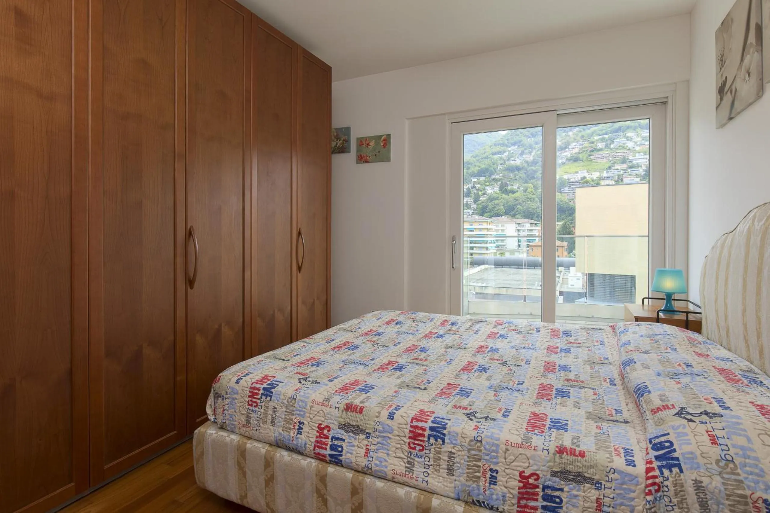 Bedroom, Bed in Prestige Apartments by Quokka 360 - spacious flats with terraces