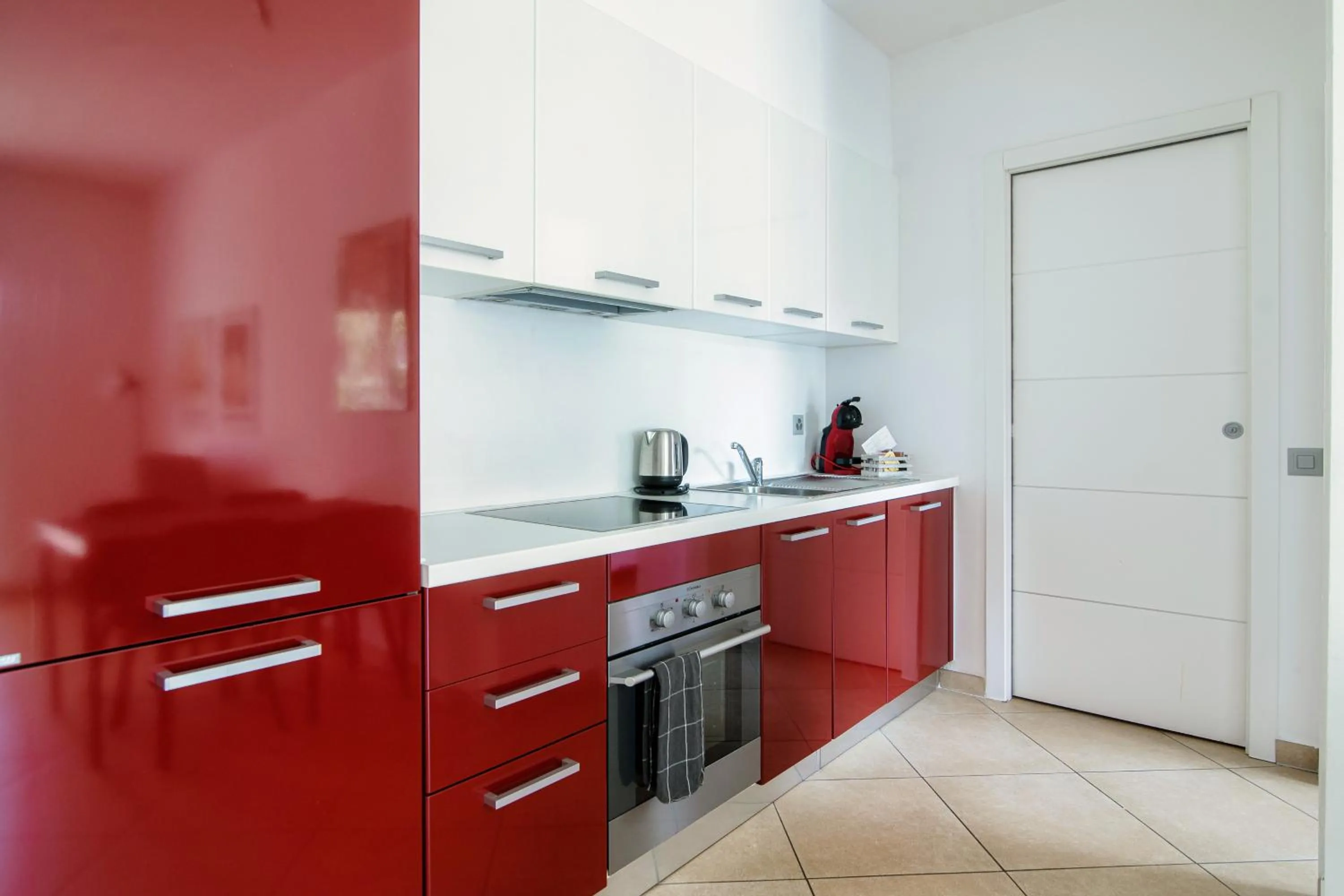 kitchen in Prestige Apartments by Quokka 360 - spacious flats with terraces