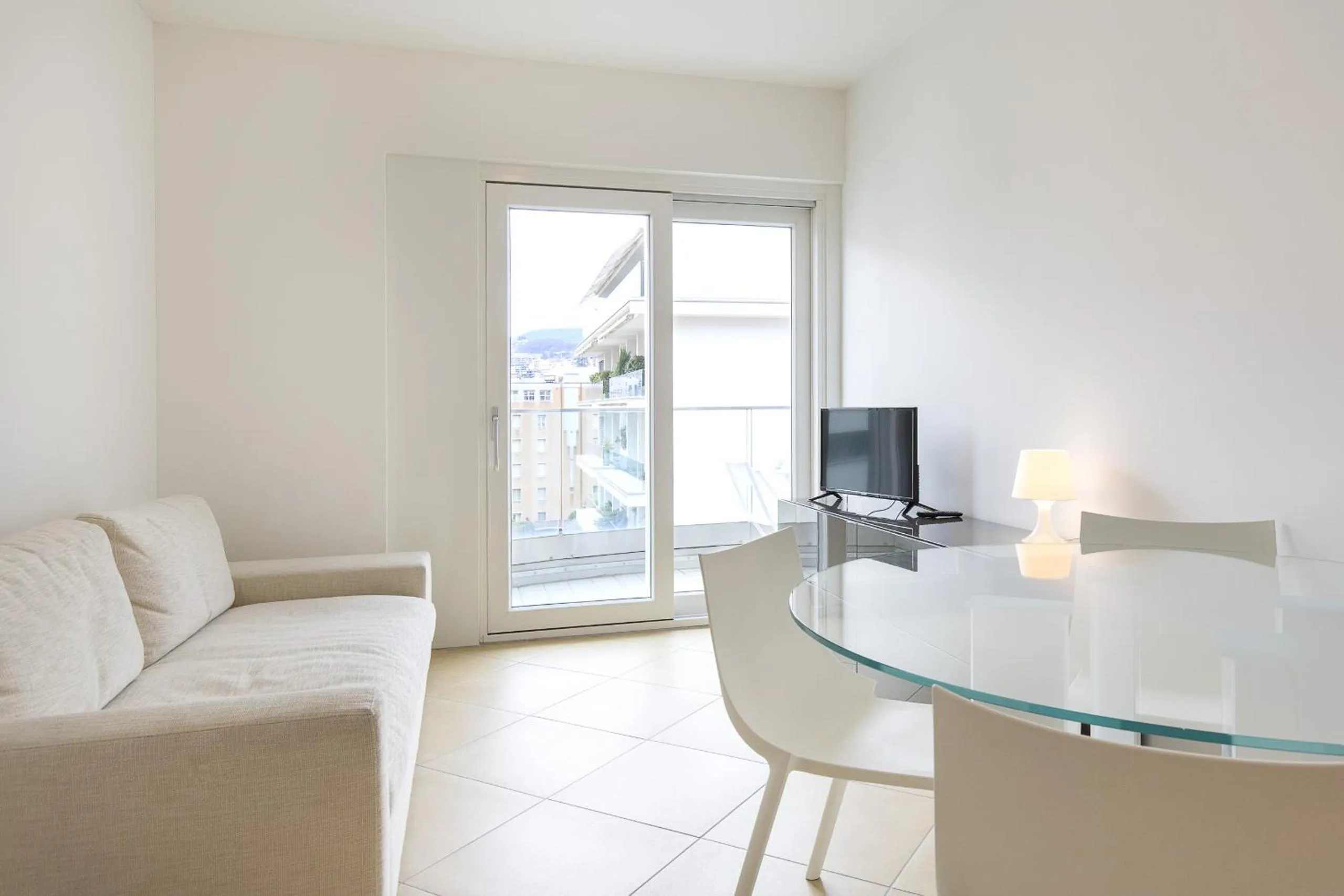 Living room in Prestige Apartments by Quokka 360 - spacious flats with terraces