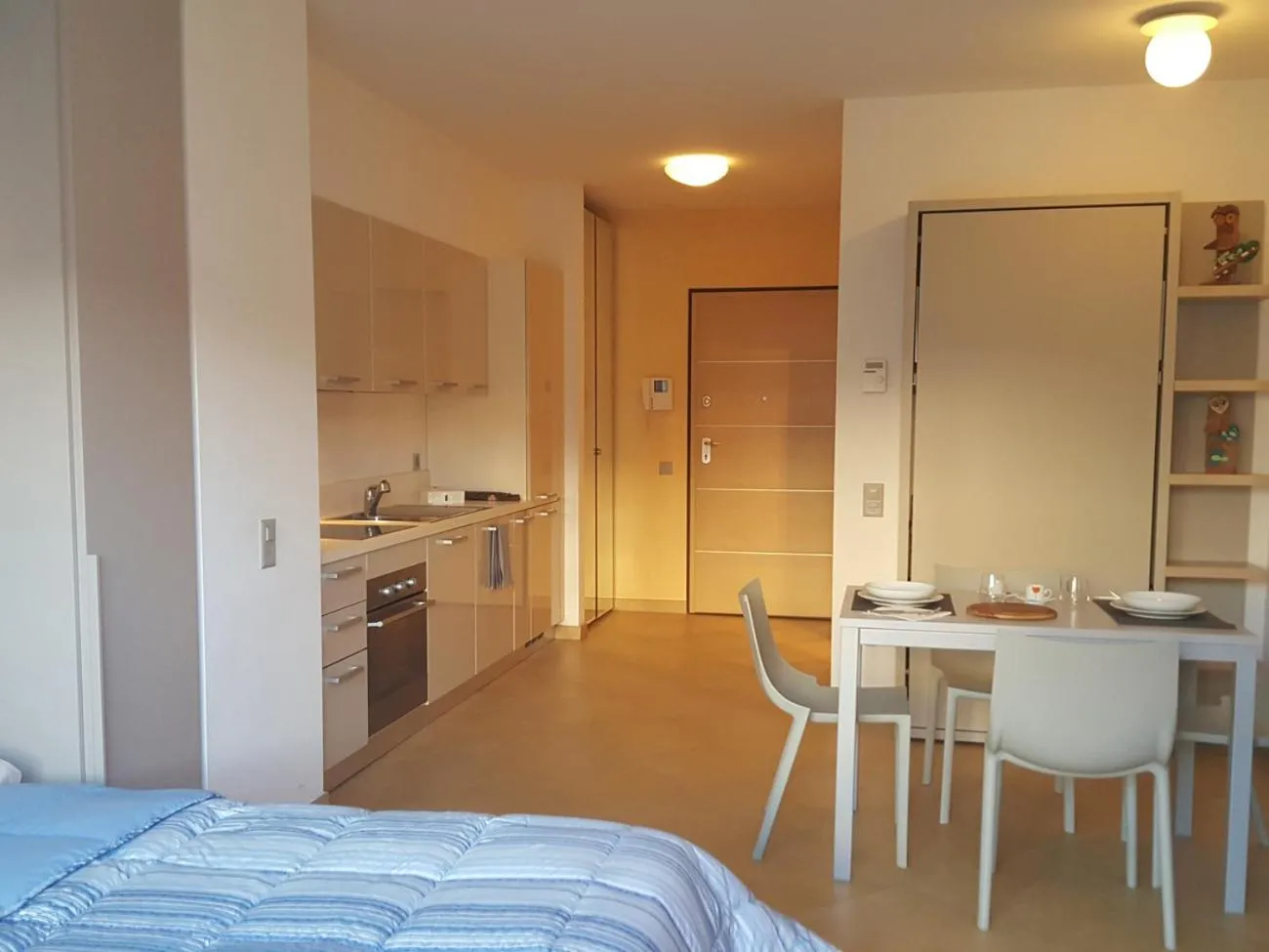 Kitchen or kitchenette in Prestige Apartments by Quokka 360 - spacious flats with terraces