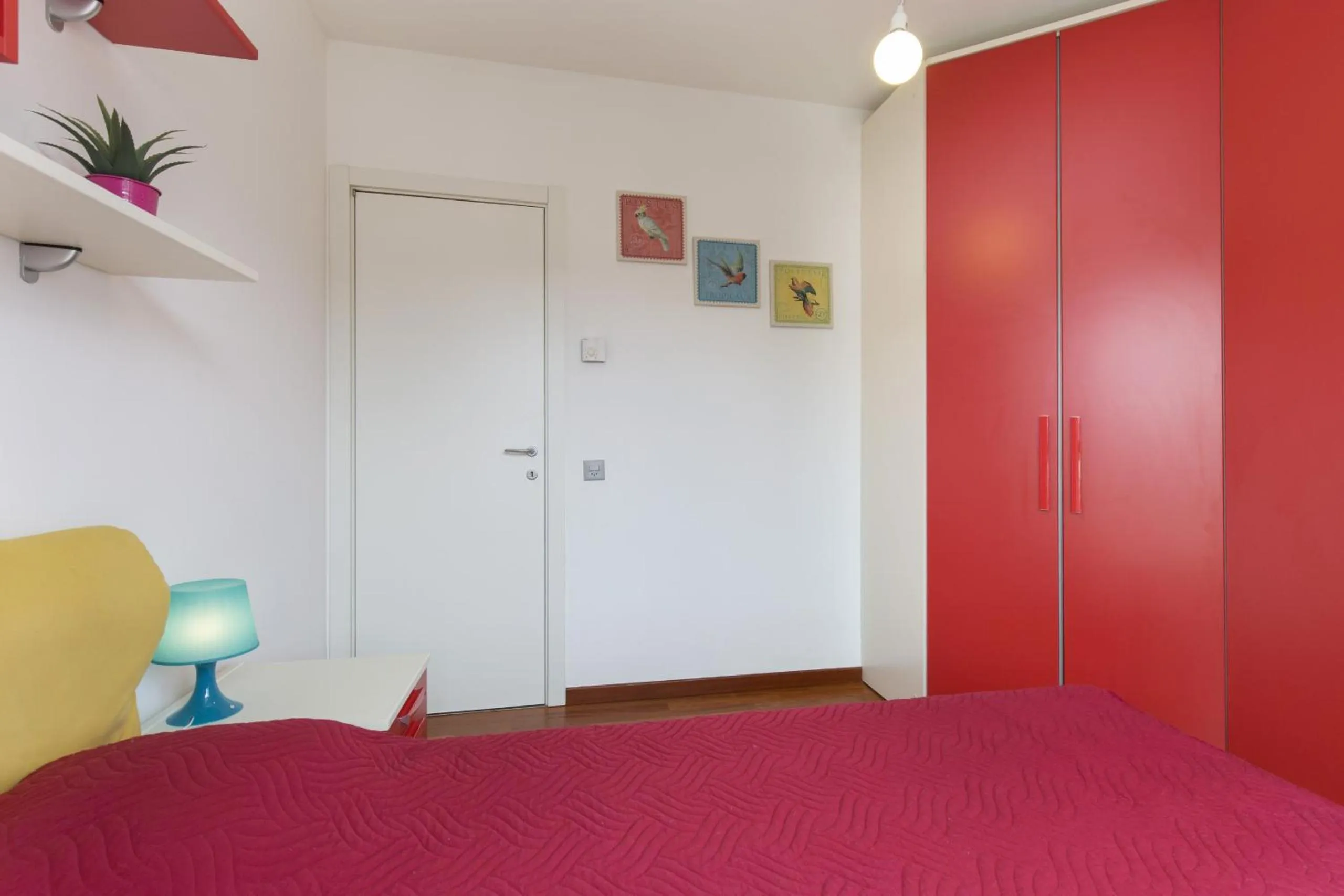 Bedroom, Bed in Prestige Apartments by Quokka 360 - spacious flats with terraces