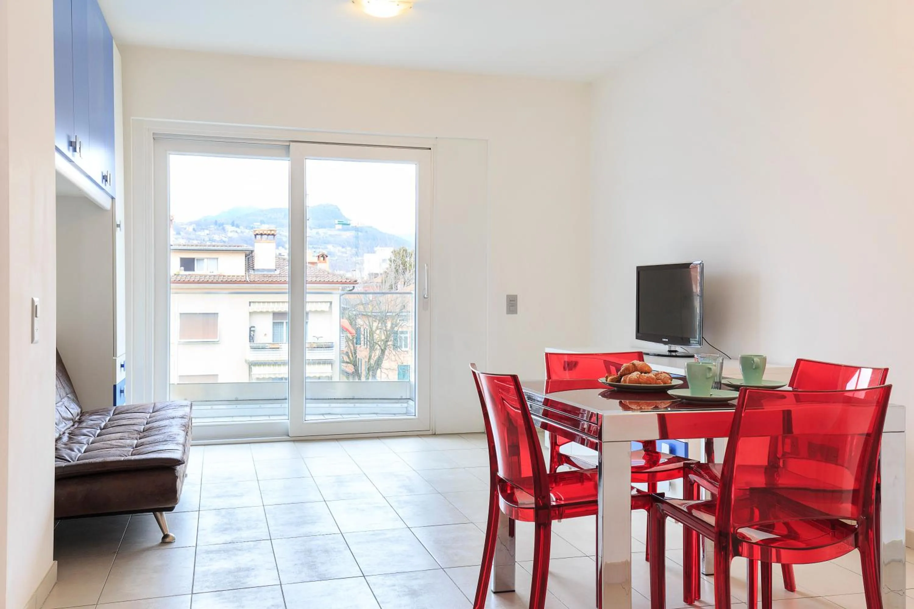 Living room in Prestige Apartments by Quokka 360 - spacious flats with terraces