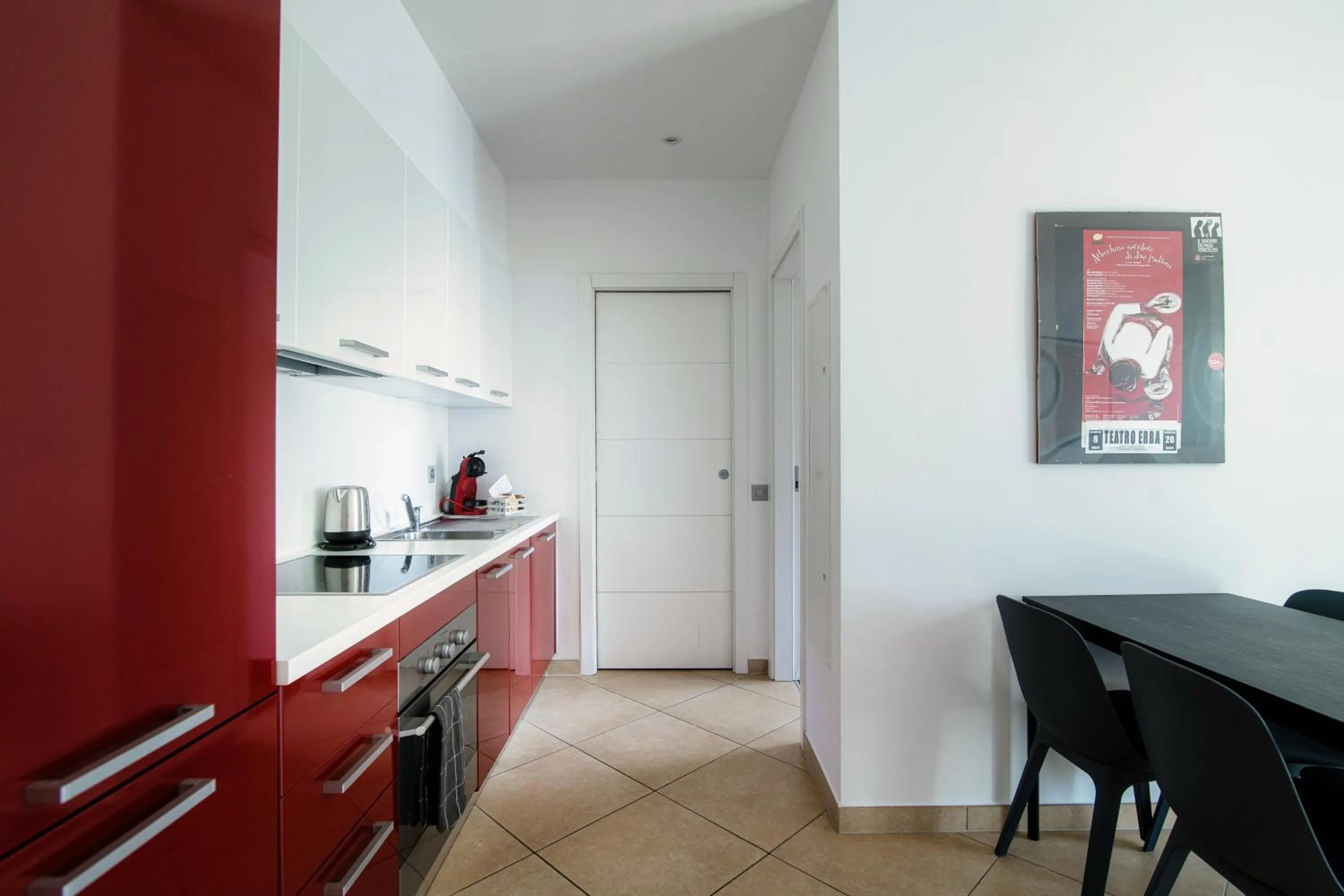 kitchen in Prestige Apartments by Quokka 360 - spacious flats with terraces