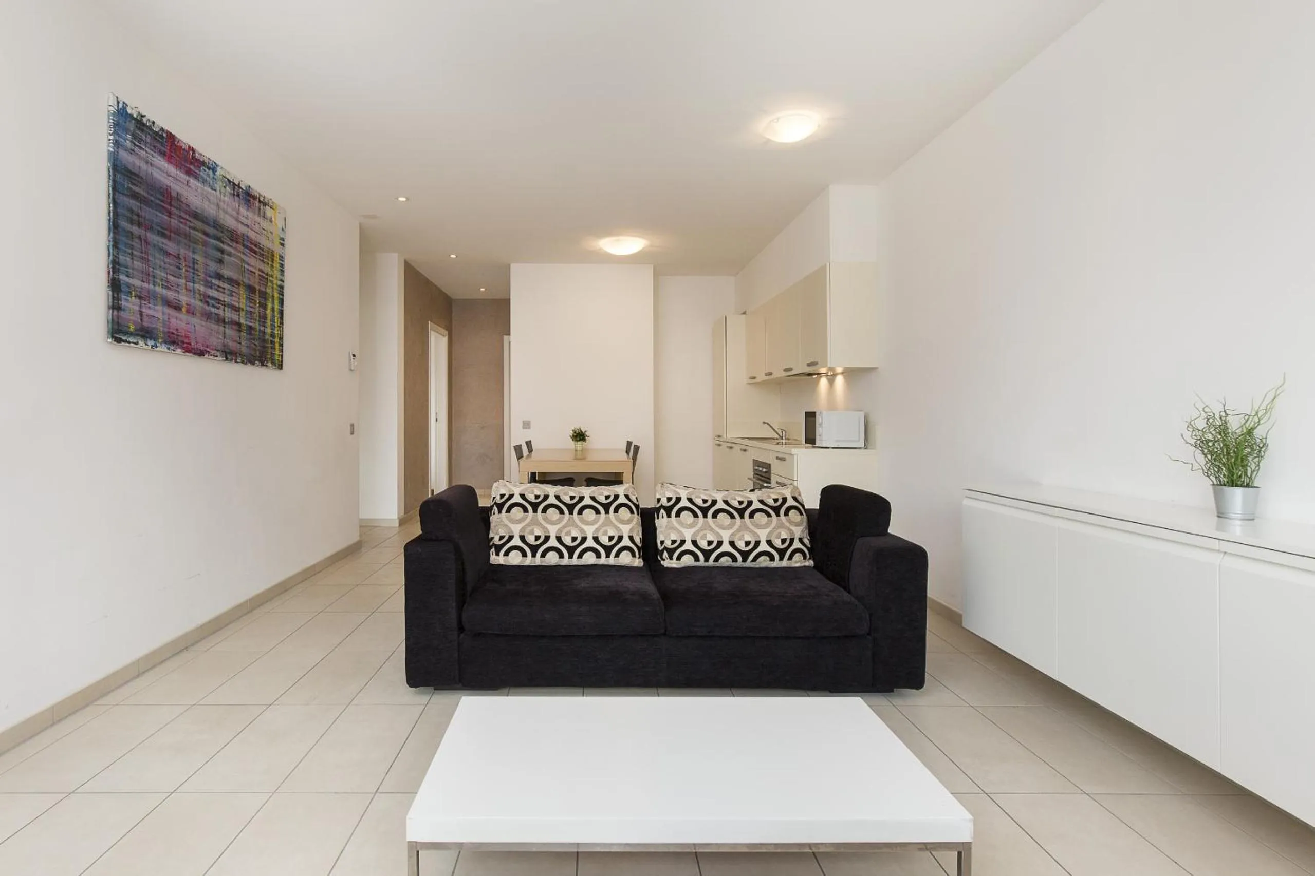 Living room in Prestige Apartments by Quokka 360 - spacious flats with terraces