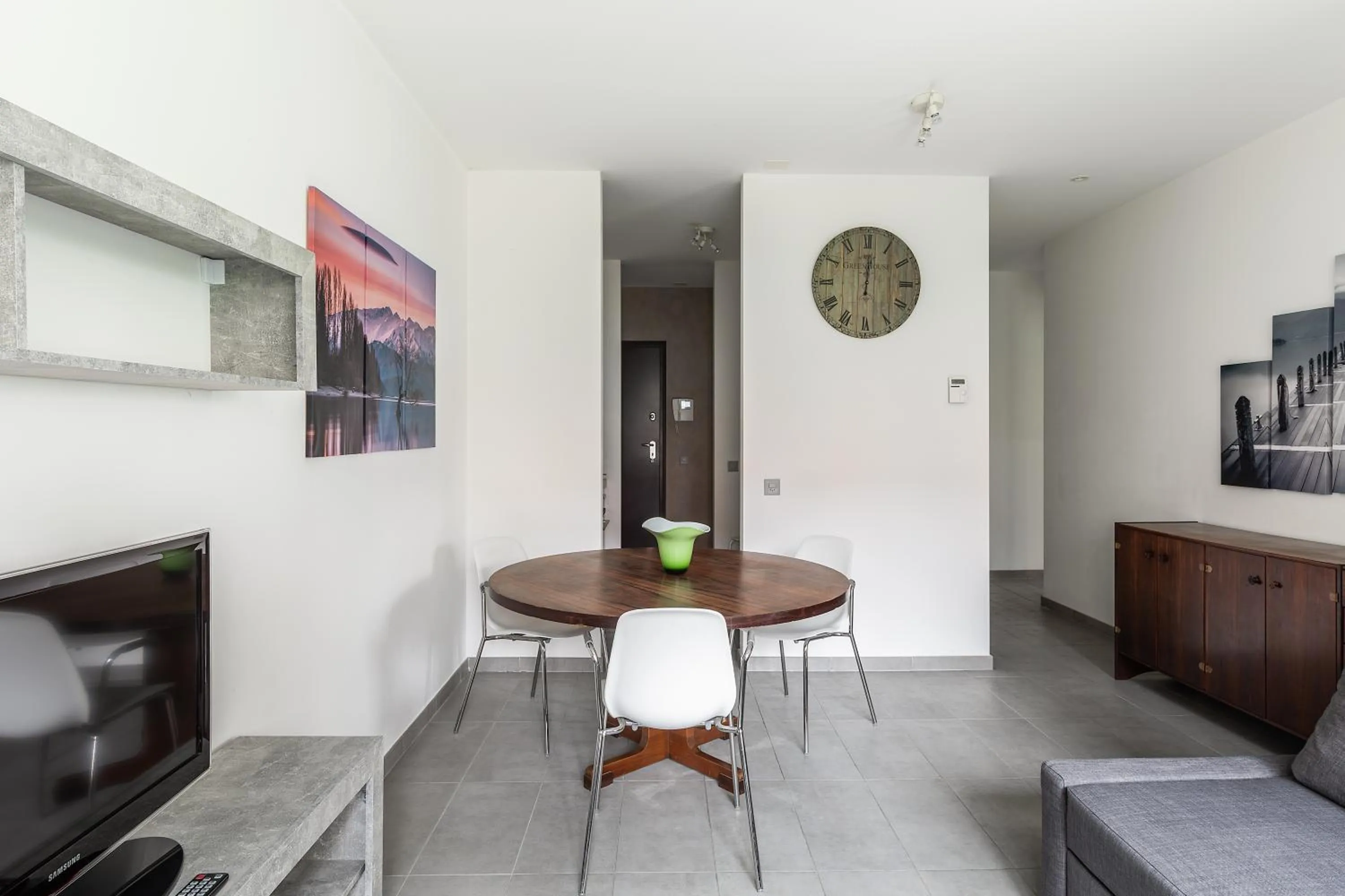 TV and multimedia in Prestige Apartments by Quokka 360 - spacious flats with terraces