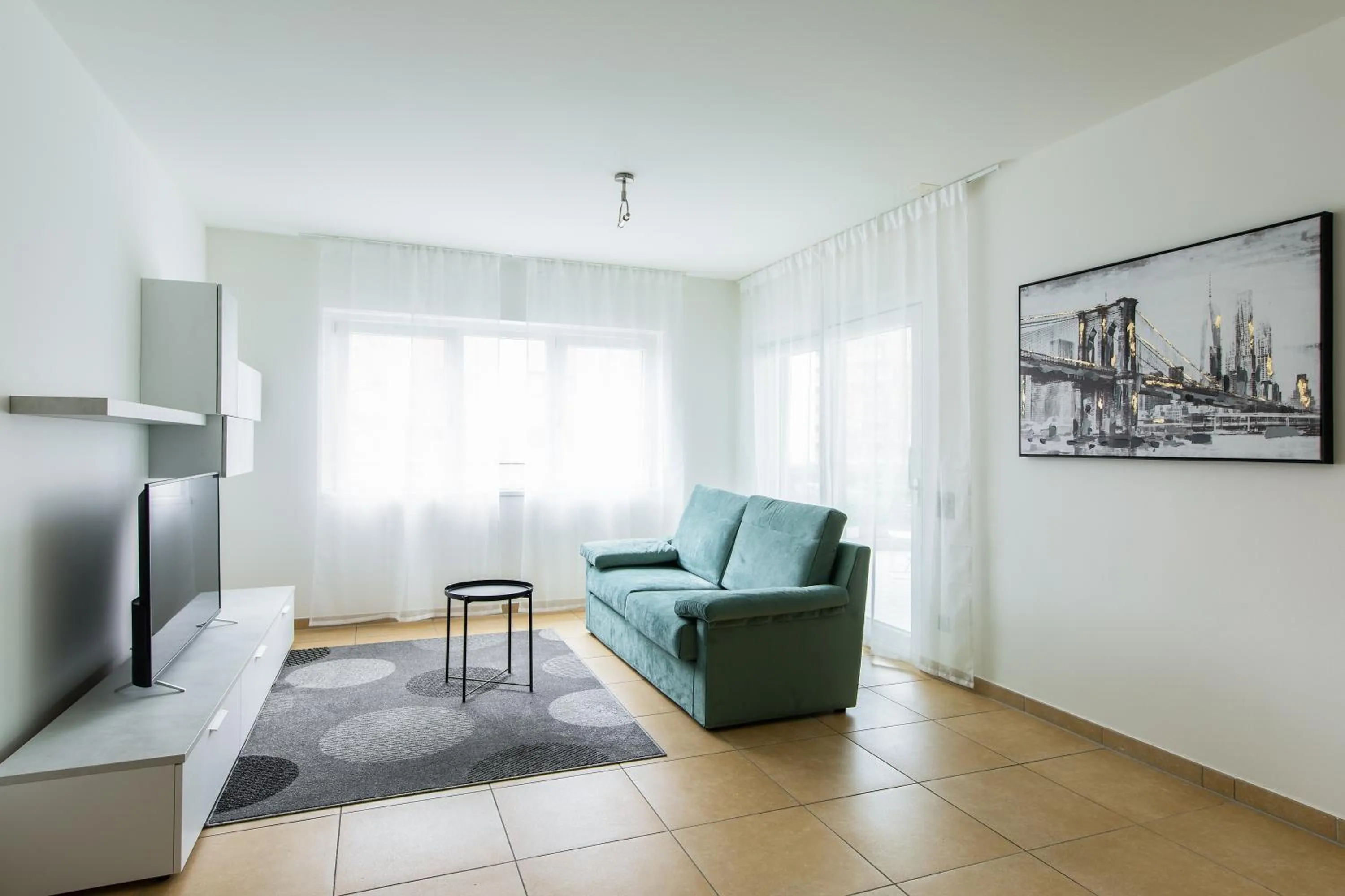 TV and multimedia in Prestige Apartments by Quokka 360 - spacious flats with terraces