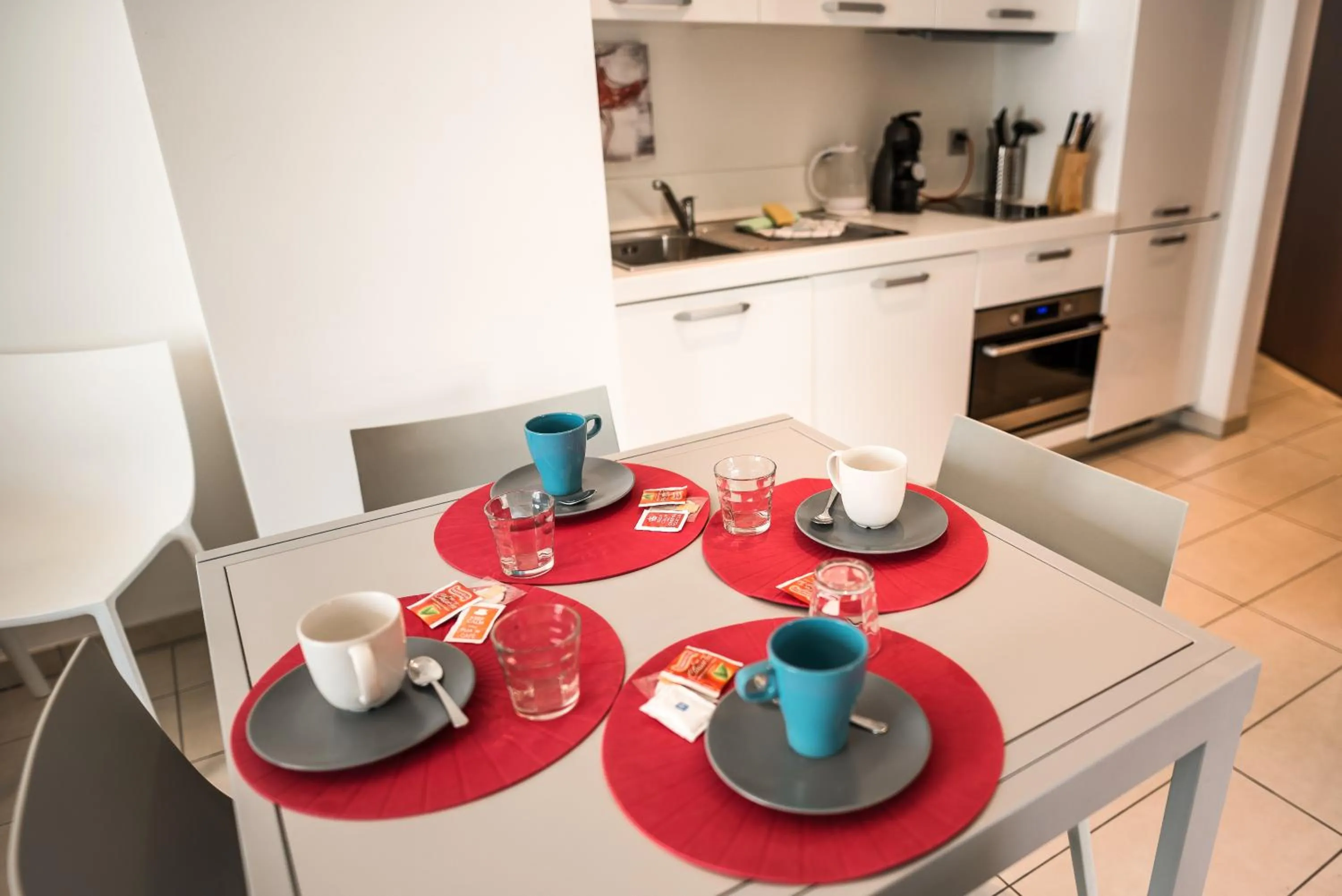 Coffee/tea facilities in Prestige Apartments by Quokka 360 - spacious flats with terraces