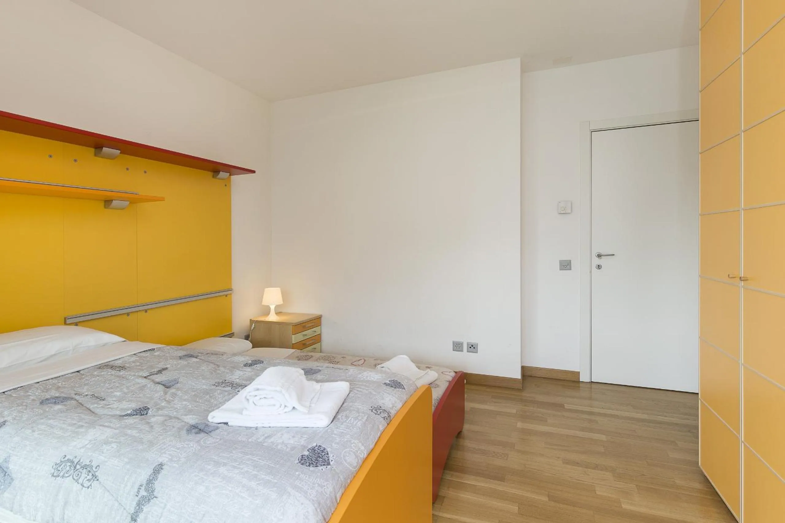 Bedroom, Bed in Prestige Apartments by Quokka 360 - spacious flats with terraces