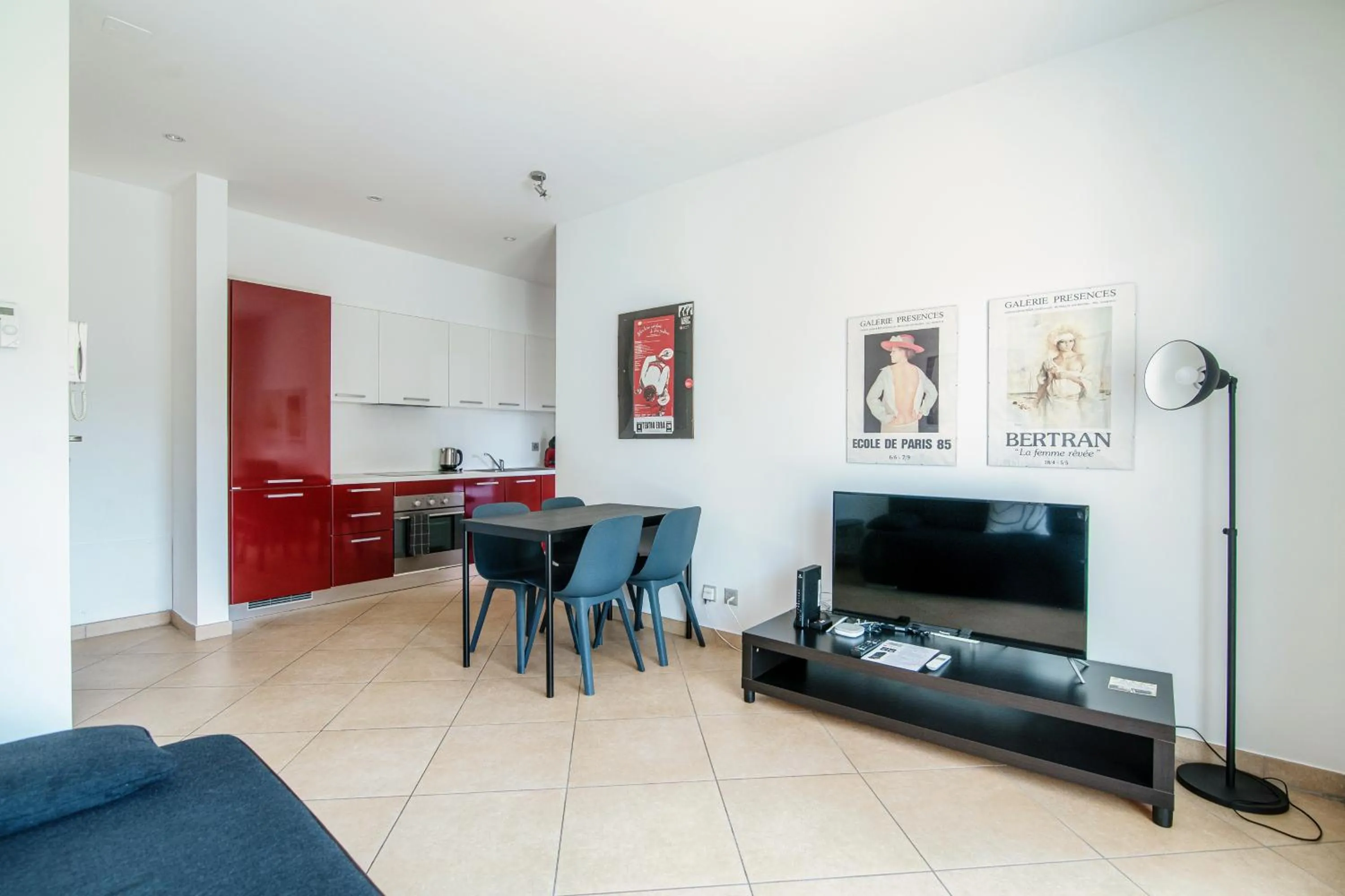 TV and multimedia in Prestige Apartments by Quokka 360 - spacious flats with terraces