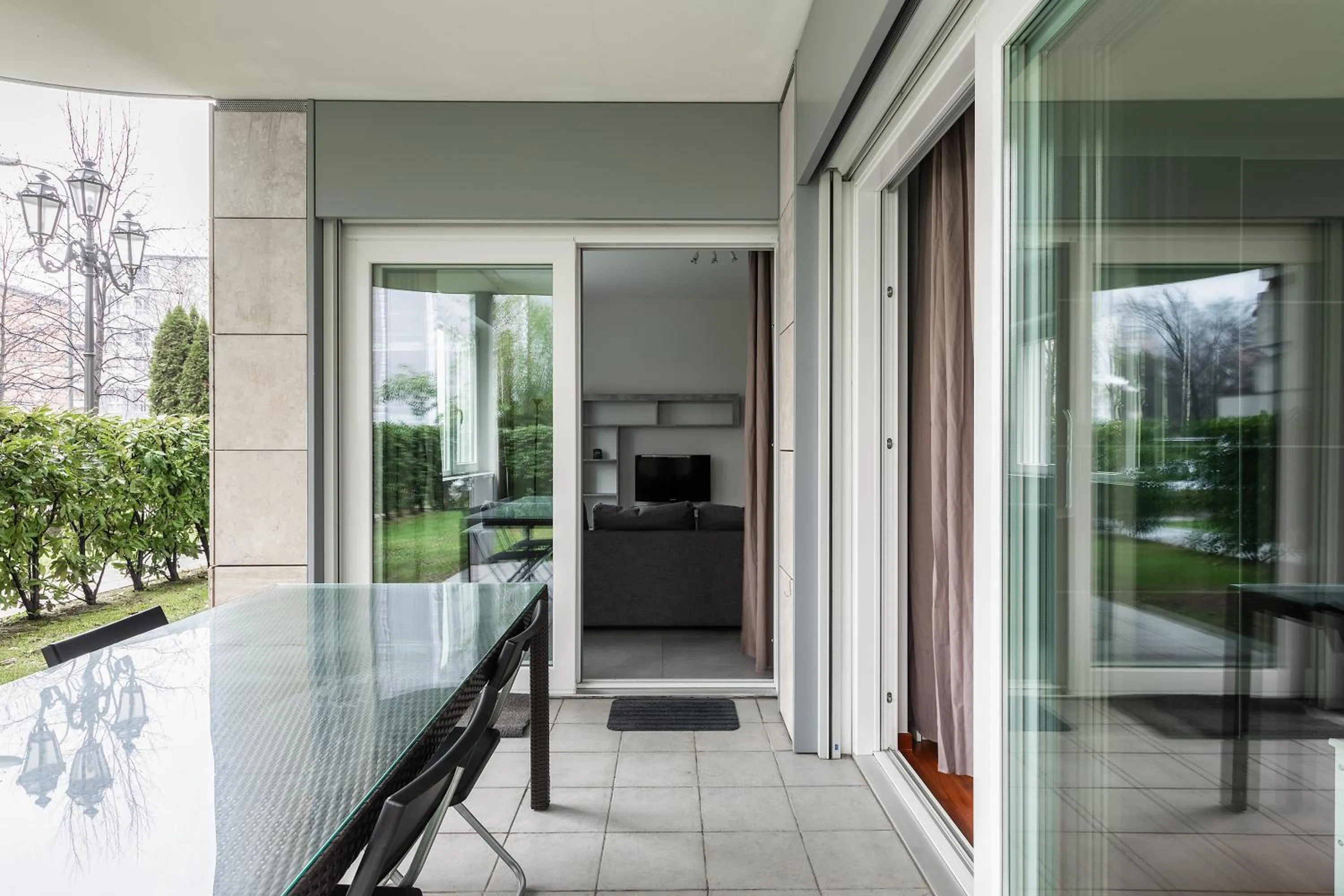 Patio in Prestige Apartments by Quokka 360 - spacious flats with terraces