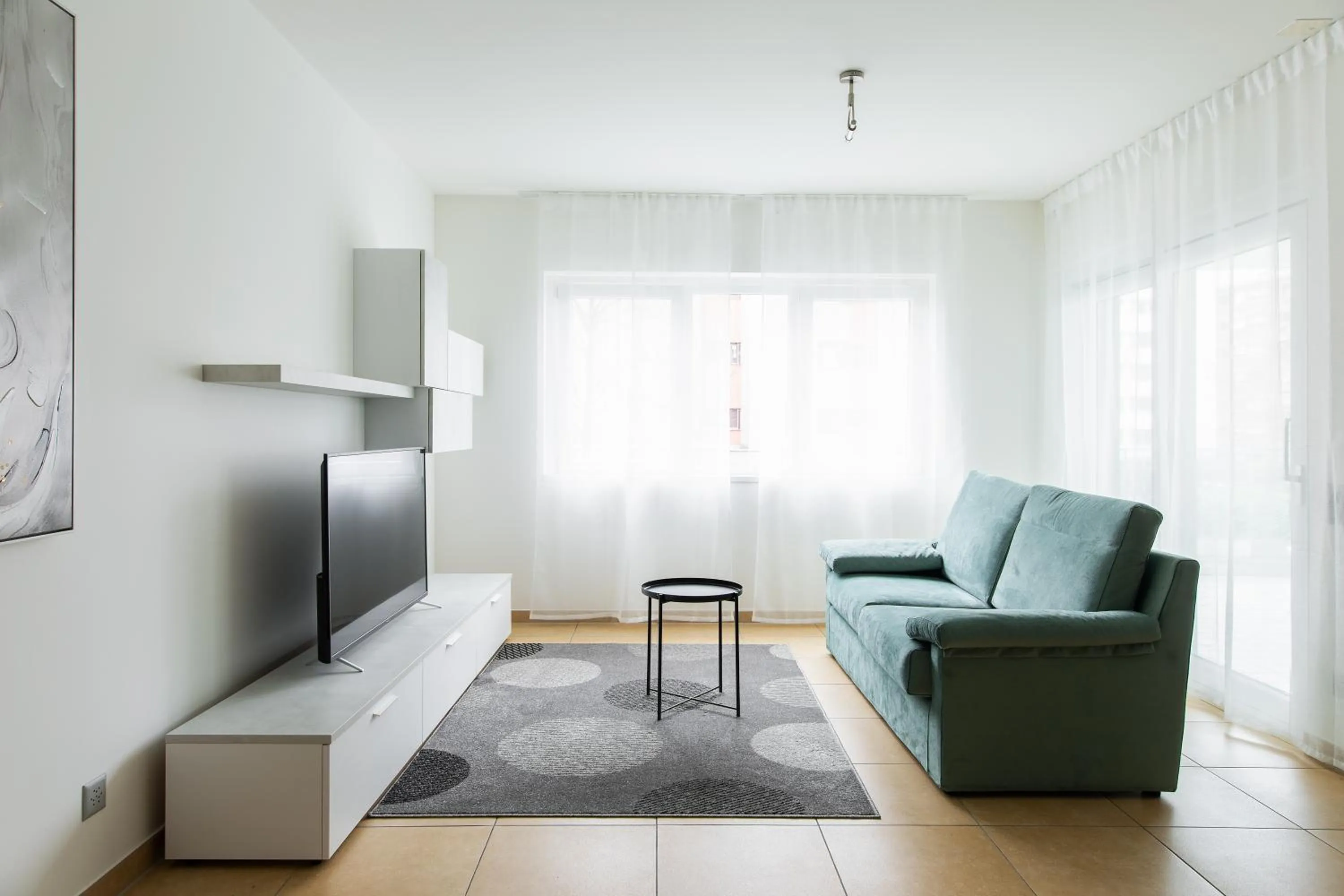 TV and multimedia in Prestige Apartments by Quokka 360 - spacious flats with terraces