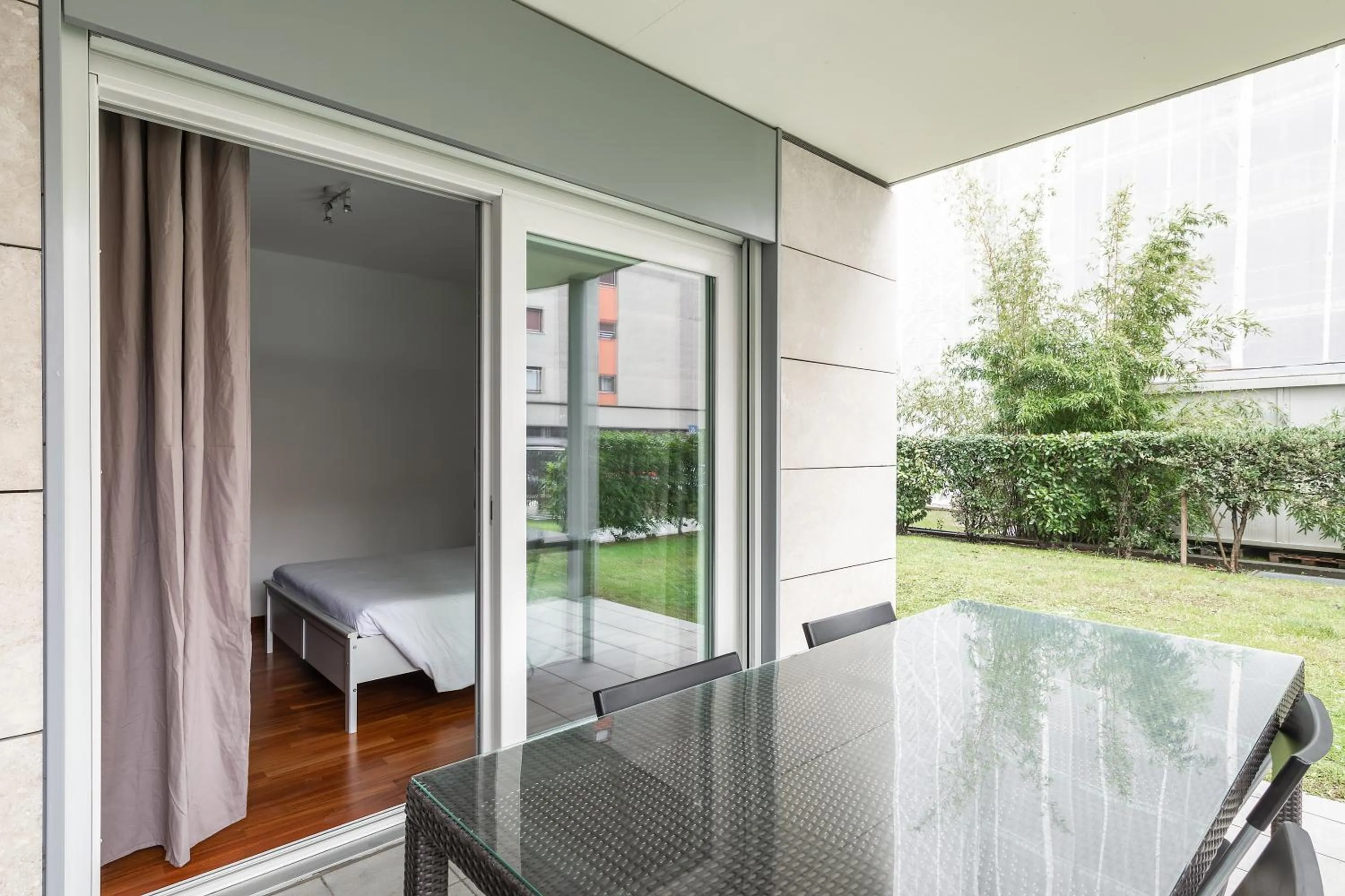 Patio in Prestige Apartments by Quokka 360 - spacious flats with terraces