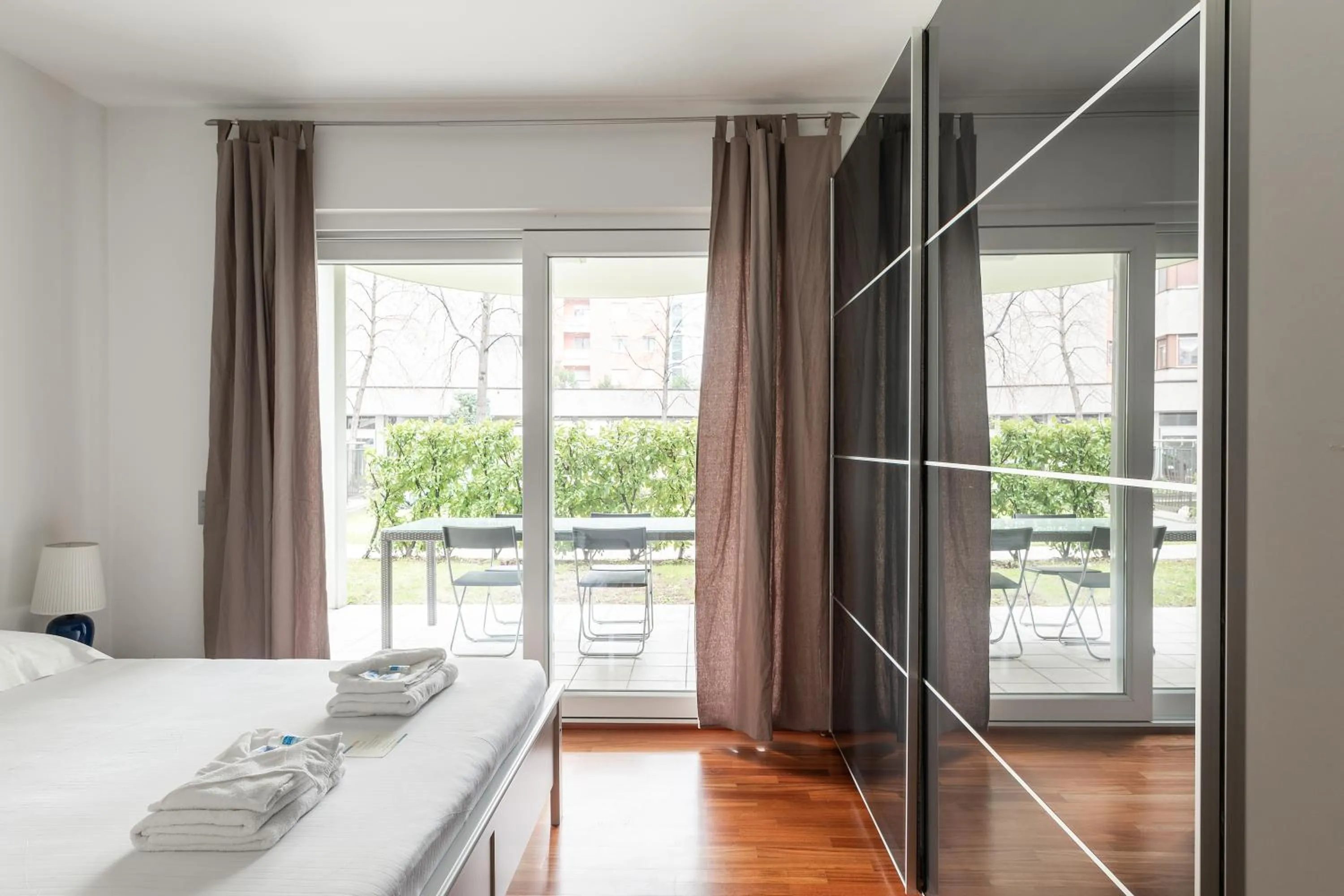 Bed in Prestige Apartments by Quokka 360 - spacious flats with terraces