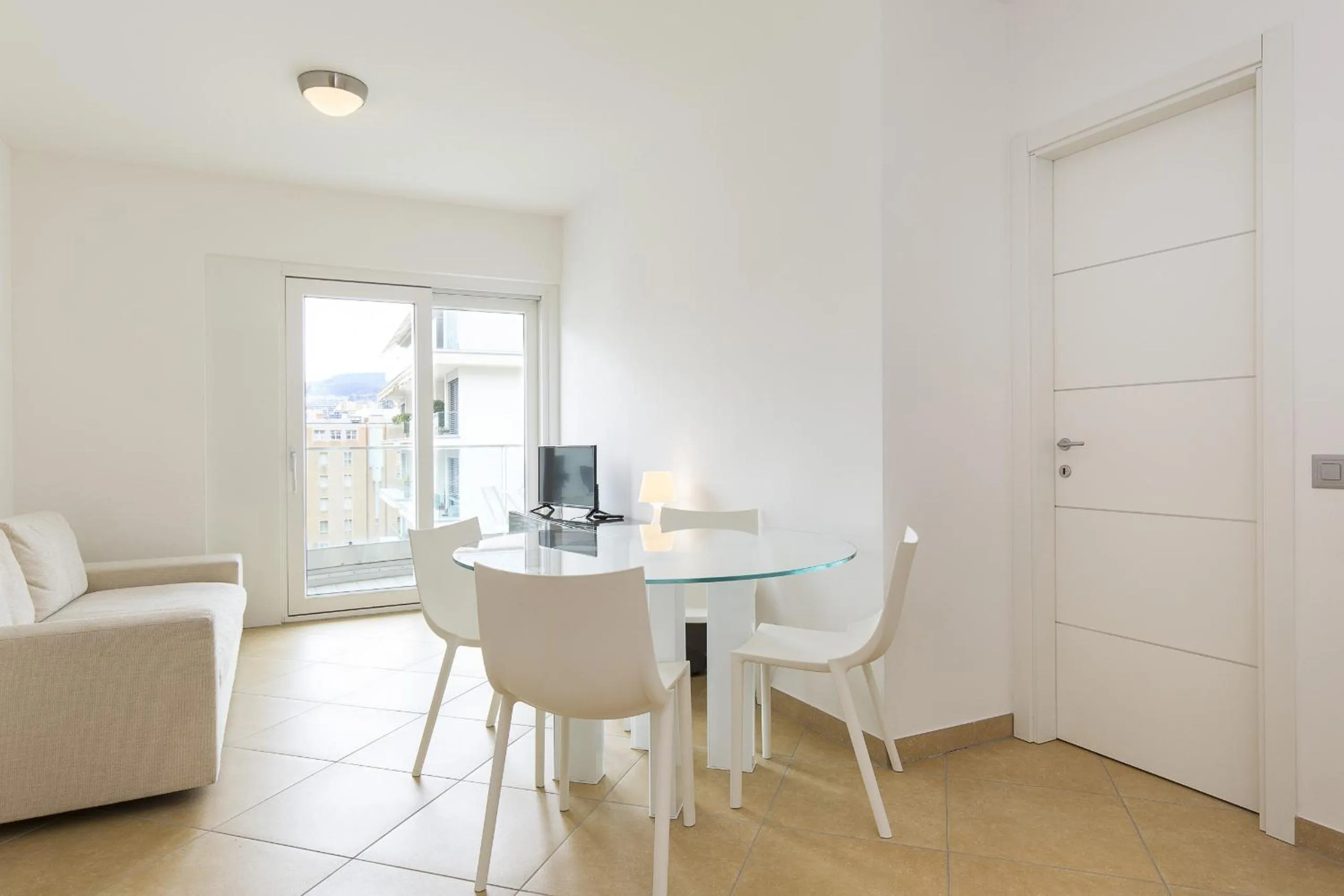 Living room in Prestige Apartments by Quokka 360 - spacious flats with terraces