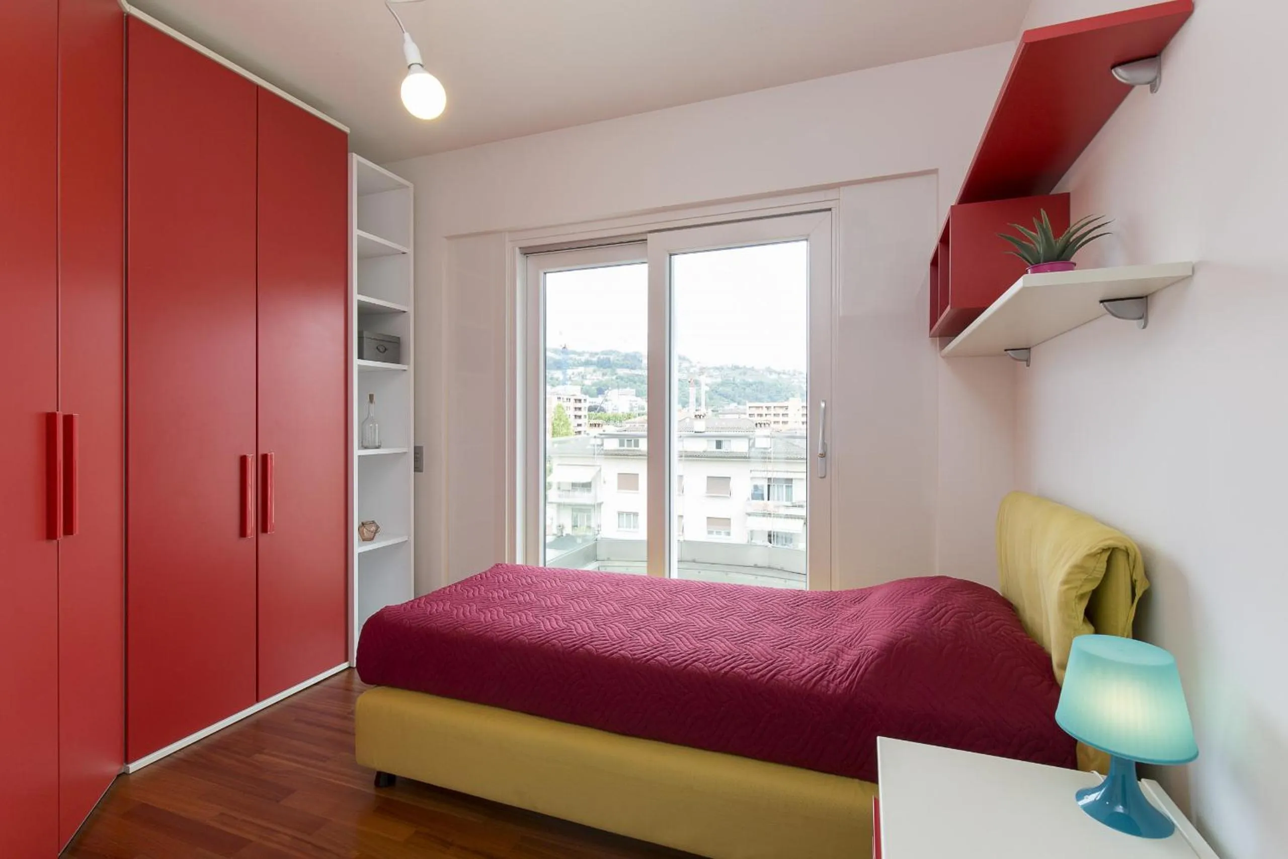 Bedroom, Bed in Prestige Apartments by Quokka 360 - spacious flats with terraces