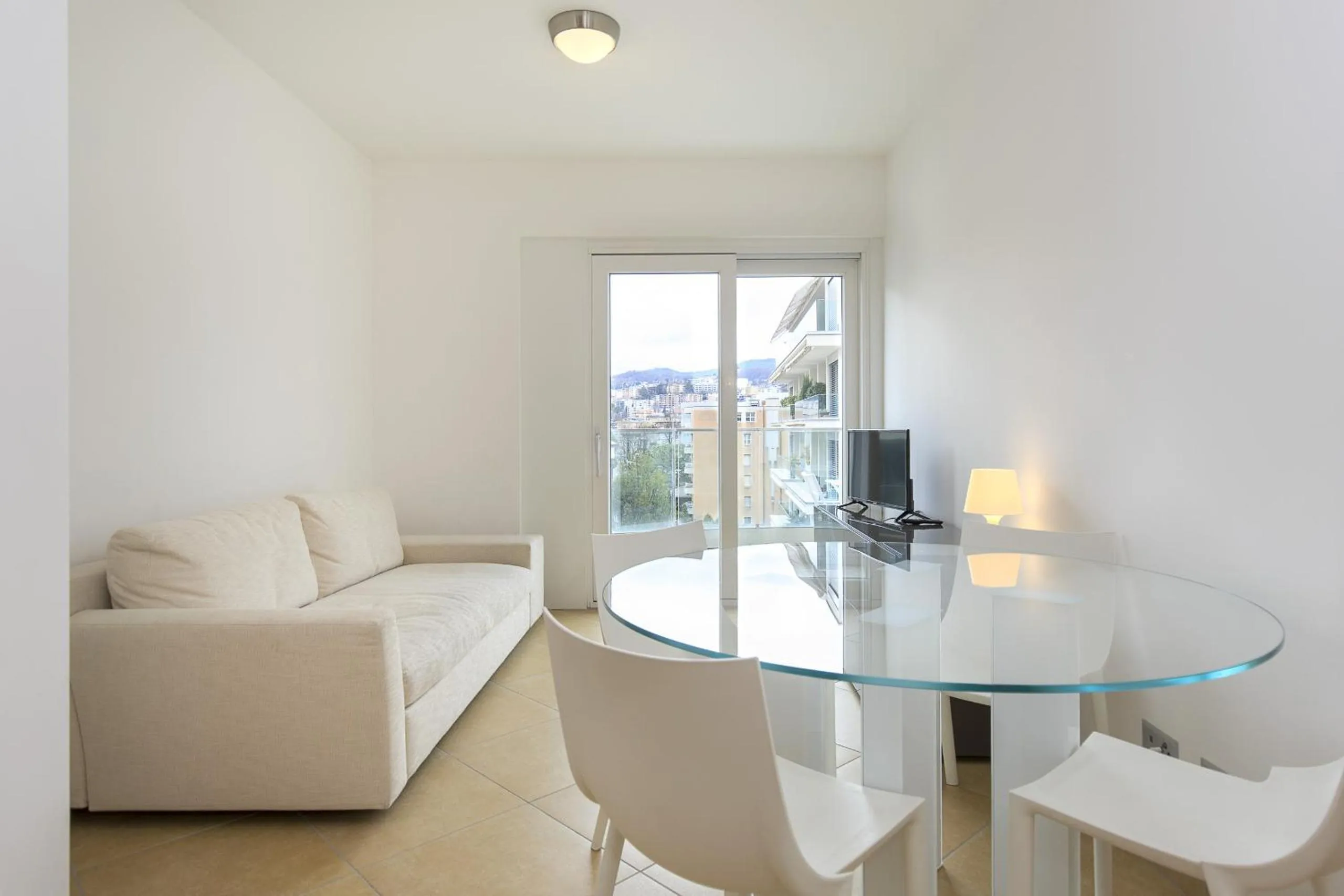 Living room in Prestige Apartments by Quokka 360 - spacious flats with terraces