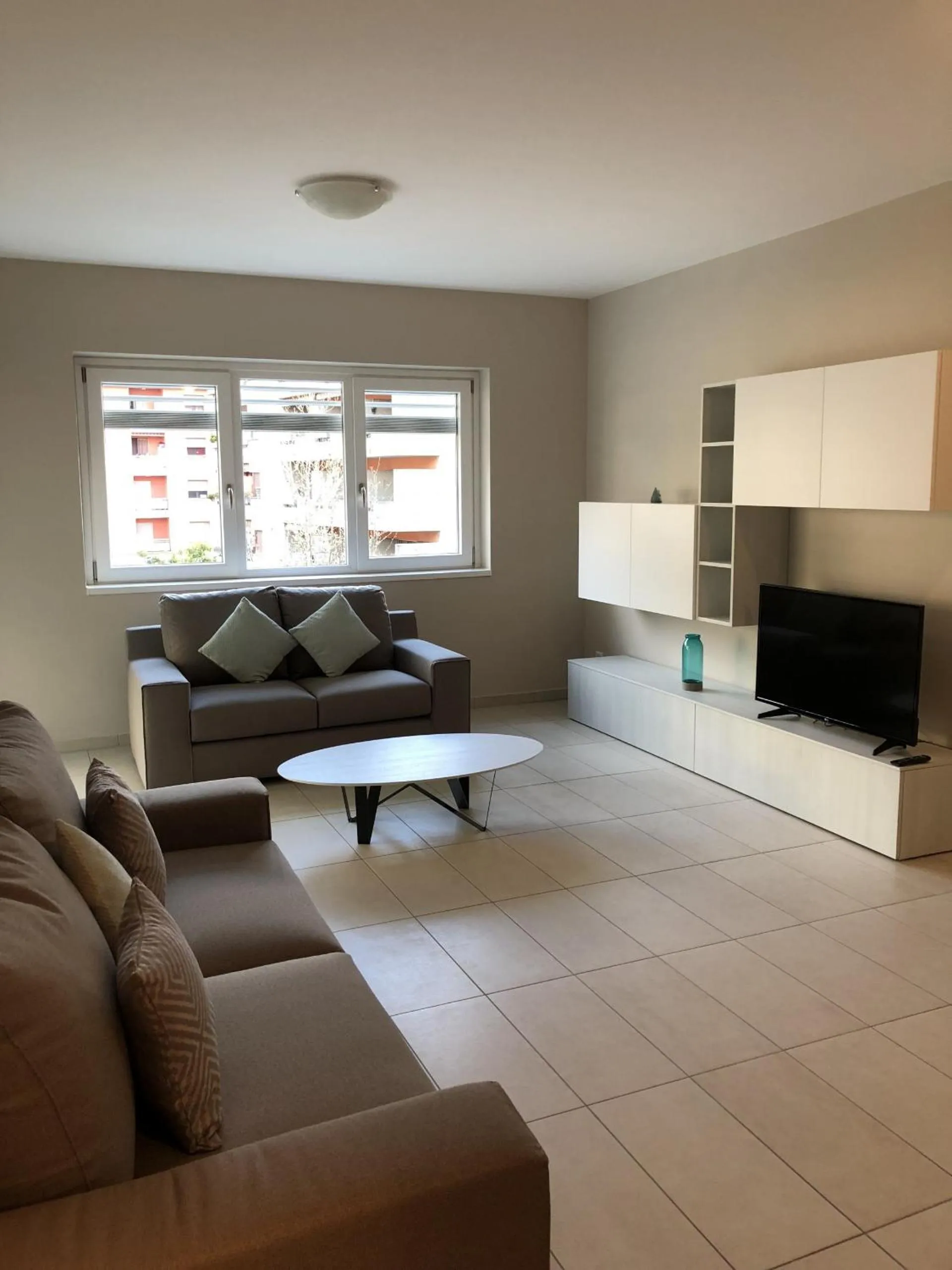 Living room in Prestige Apartments by Quokka 360 - spacious flats with terraces