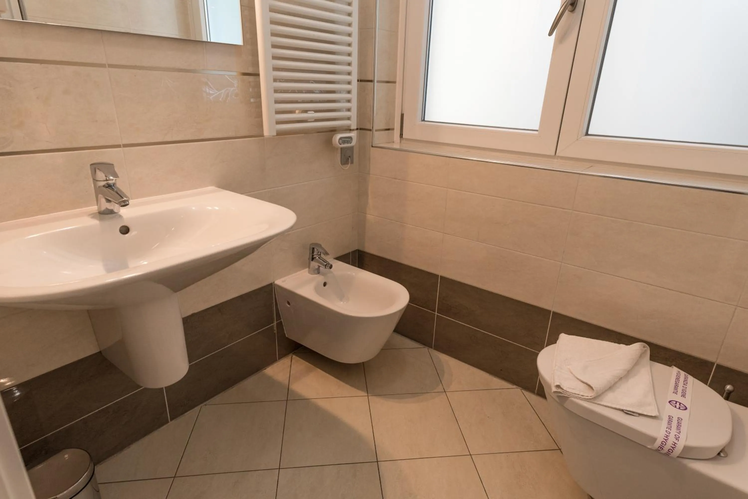 Toilet in Prestige Apartments by Quokka 360 - spacious flats with terraces