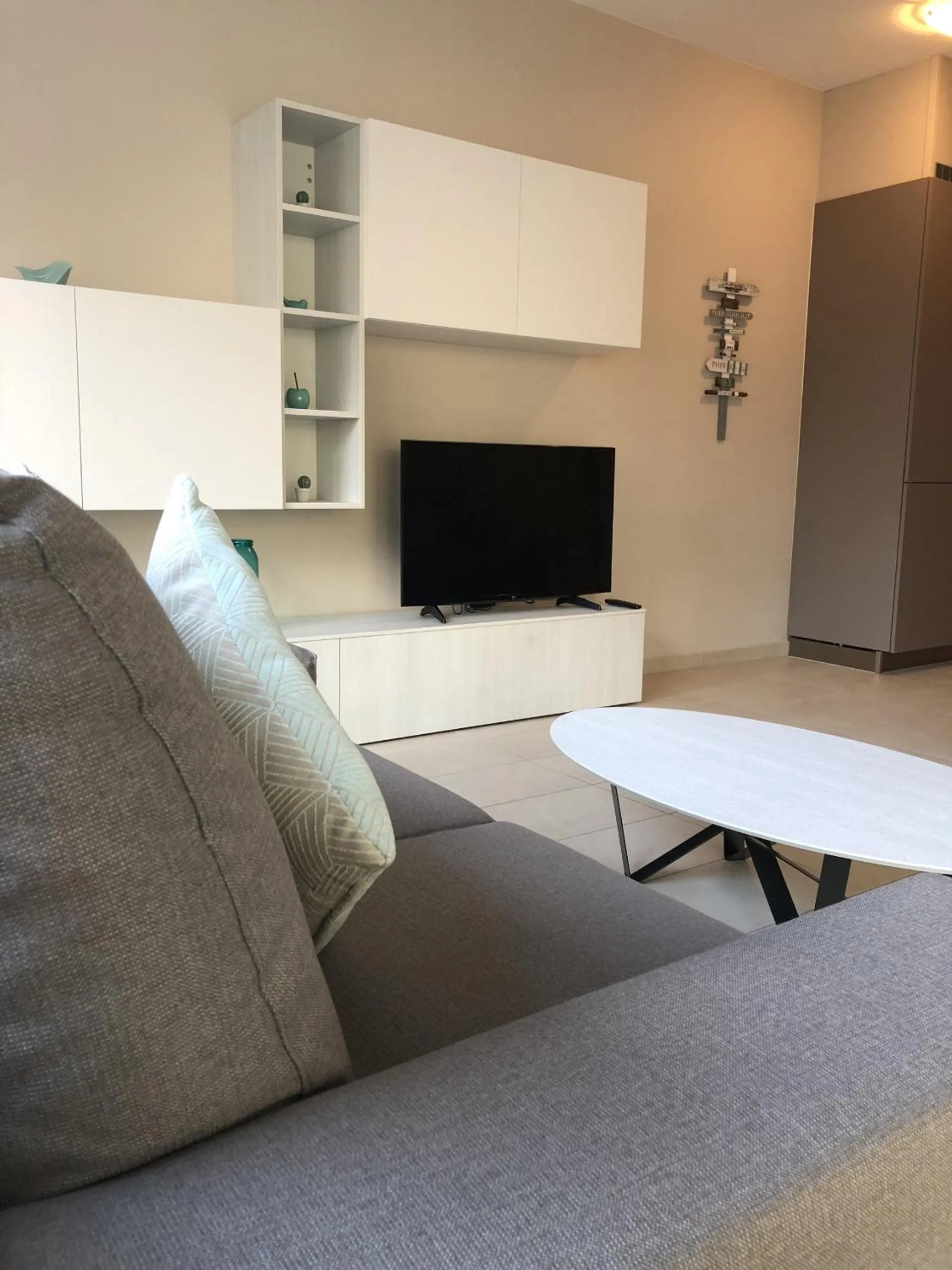 Living room in Prestige Apartments by Quokka 360 - spacious flats with terraces