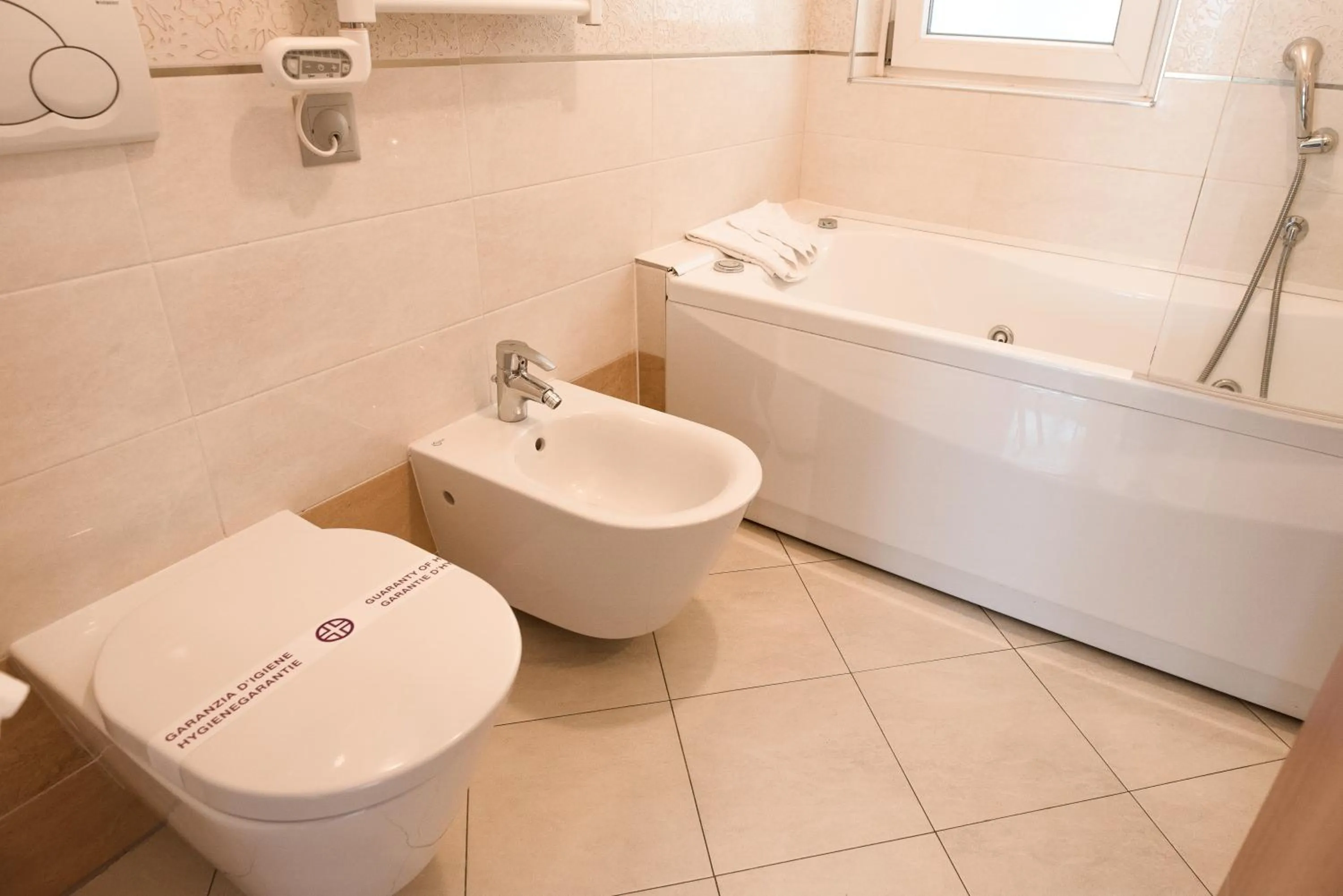 Toilet in Prestige Apartments by Quokka 360 - spacious flats with terraces
