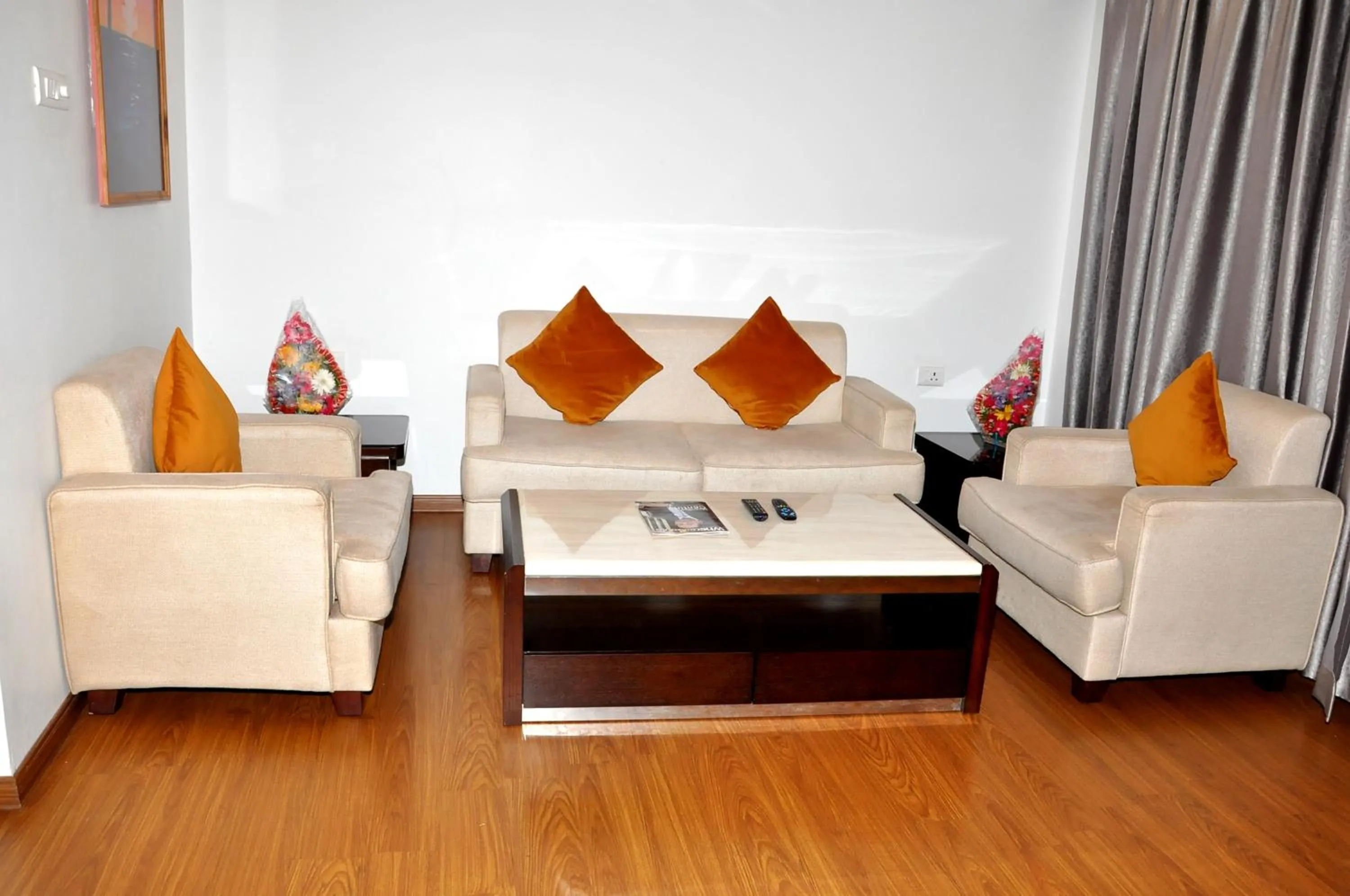 Living room in Triguna Clarks Inn Kurnool