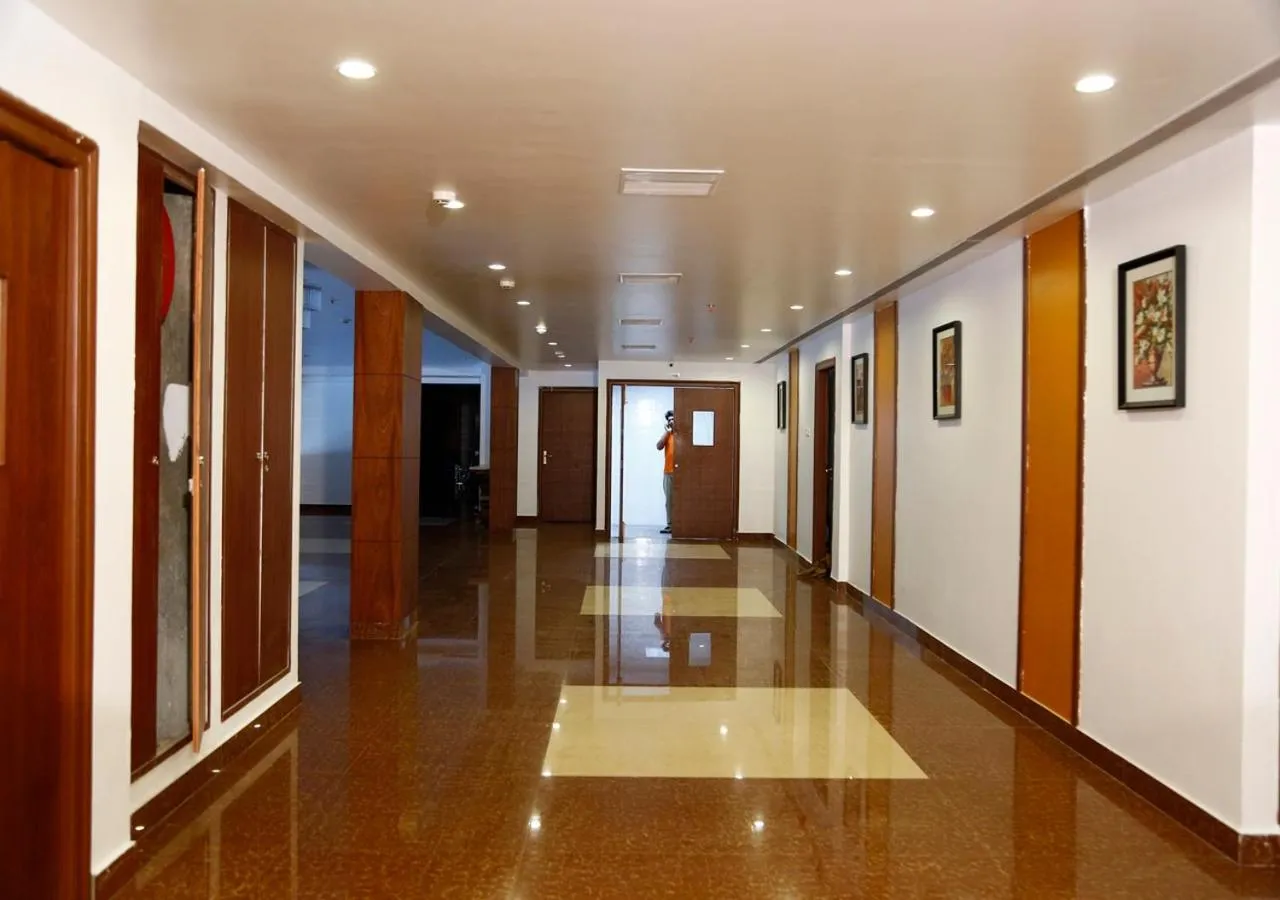 On site in Triguna Clarks Inn Kurnool