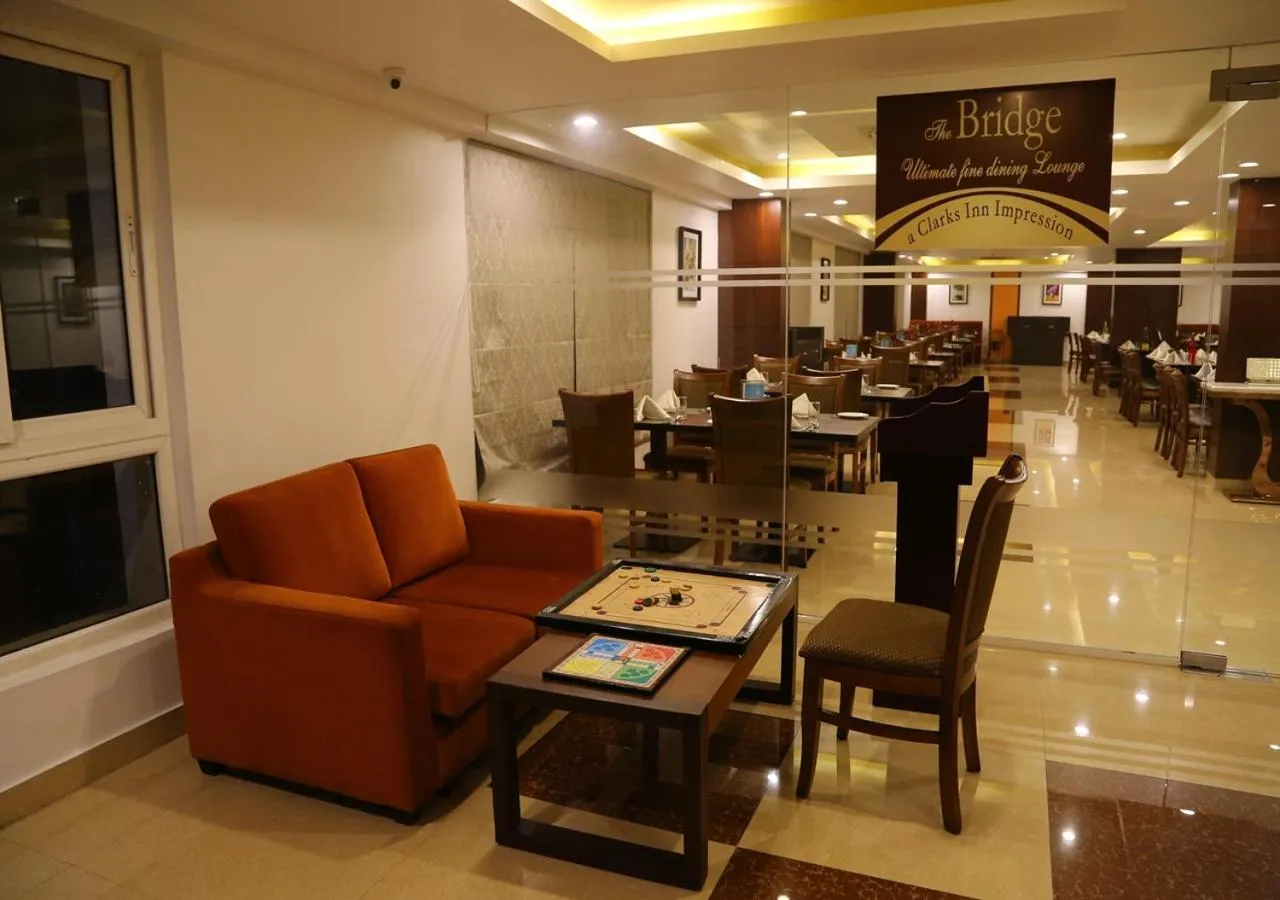 Restaurant/places to eat in Triguna Clarks Inn Kurnool