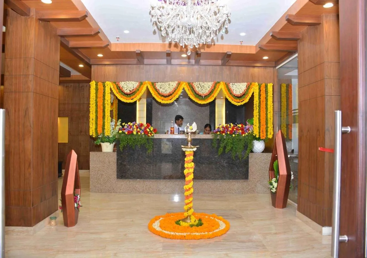 Lobby or reception in Triguna Clarks Inn Kurnool