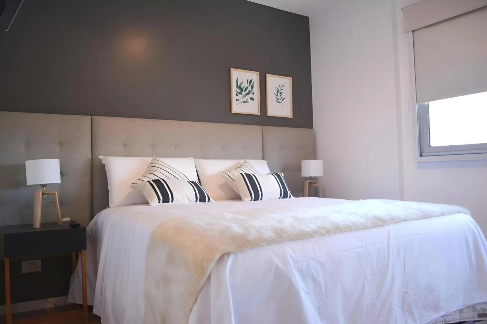 Bed in GrandView Hotel Buenos Aires