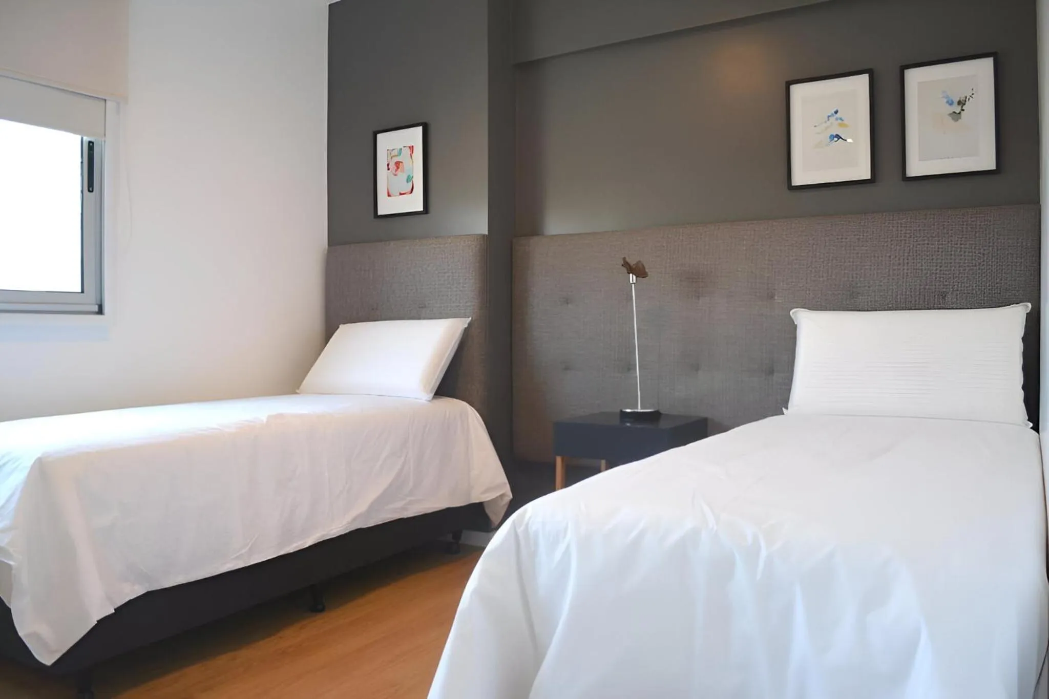 Bed in GrandView Hotel Buenos Aires