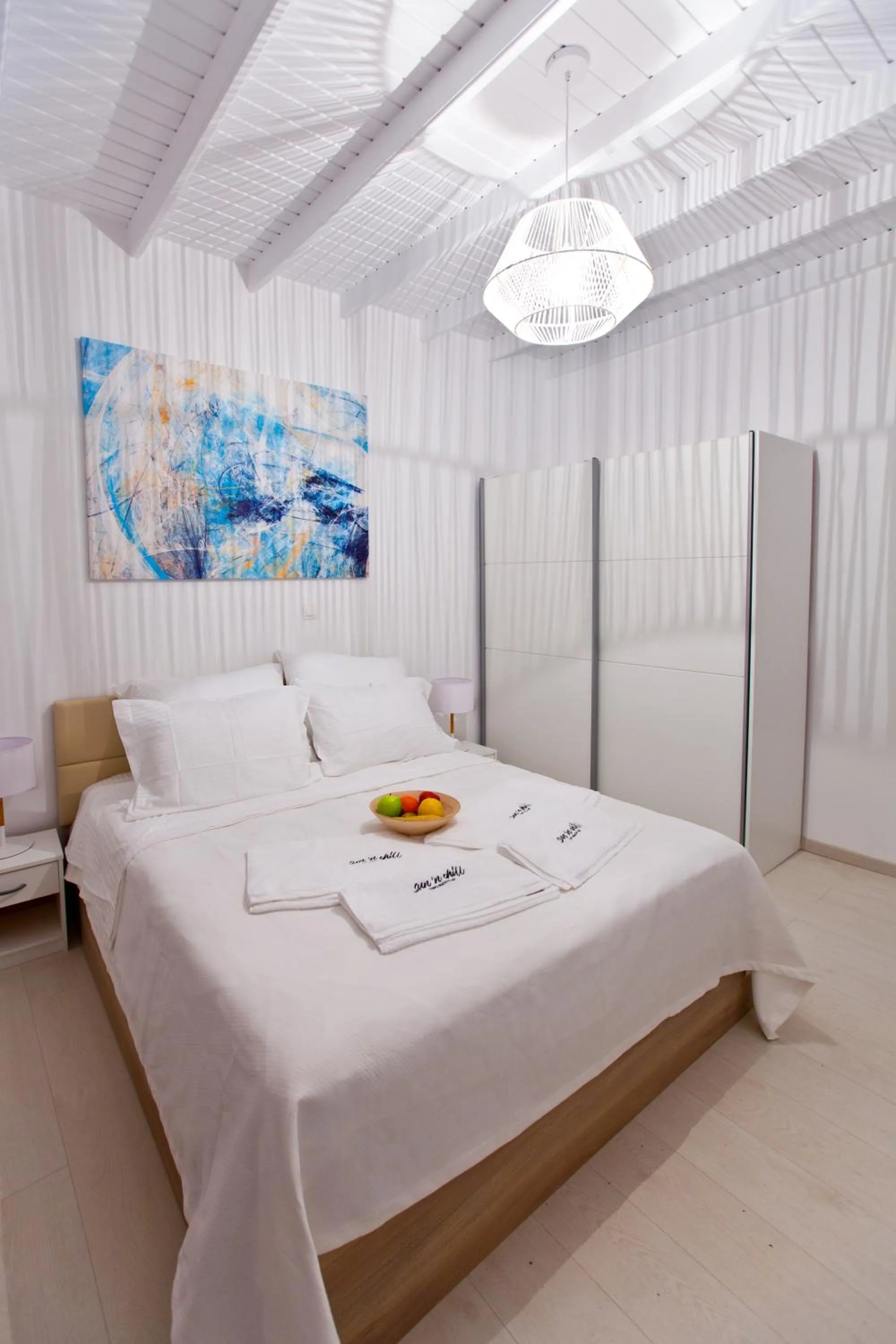 Bedroom, Bed in Sun 'n Chill, Boutique Apartments & Beach Villa