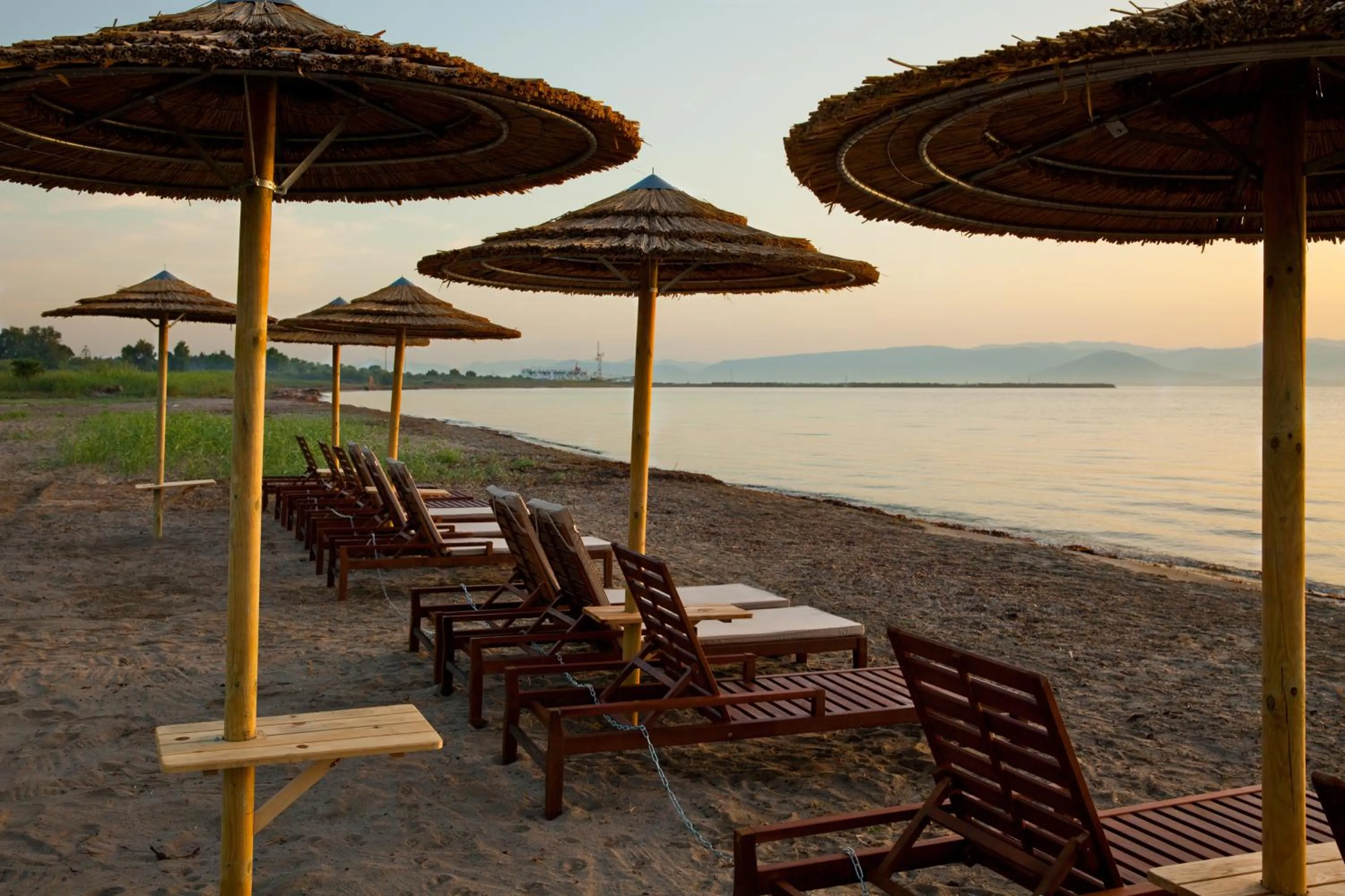 Beach in Sun 'n Chill, Boutique Apartments & Beach Villa