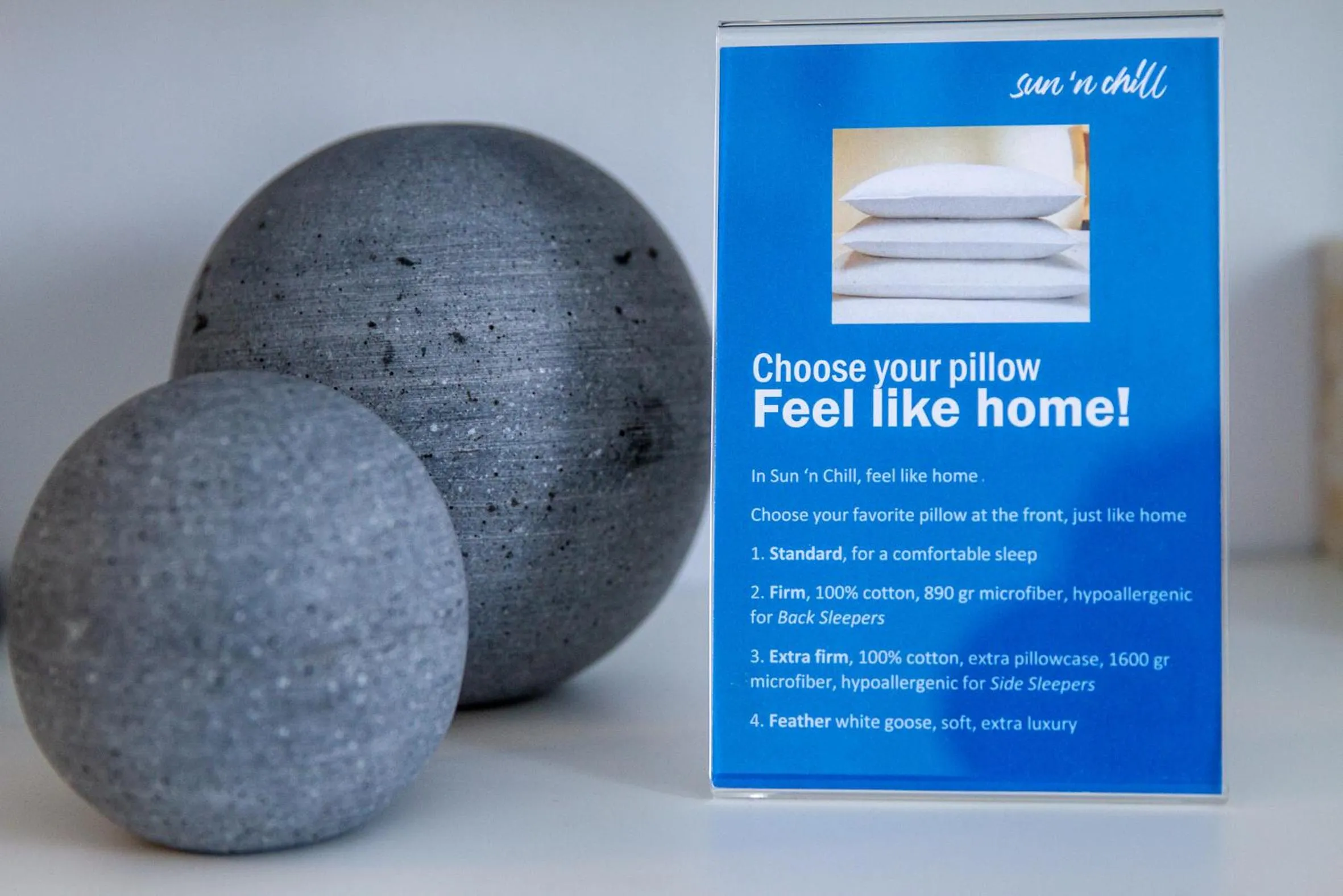 Bed in Sun 'n Chill, Boutique Apartments & Beach Villa